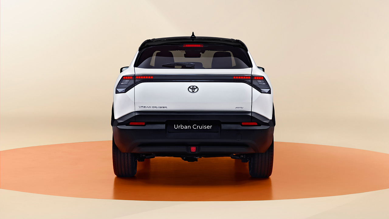 Die Technologie-Schnittstelle des Toyota Urban Cruiser Die Technologie-Schnittstelle des Toyota Urban Cruiser