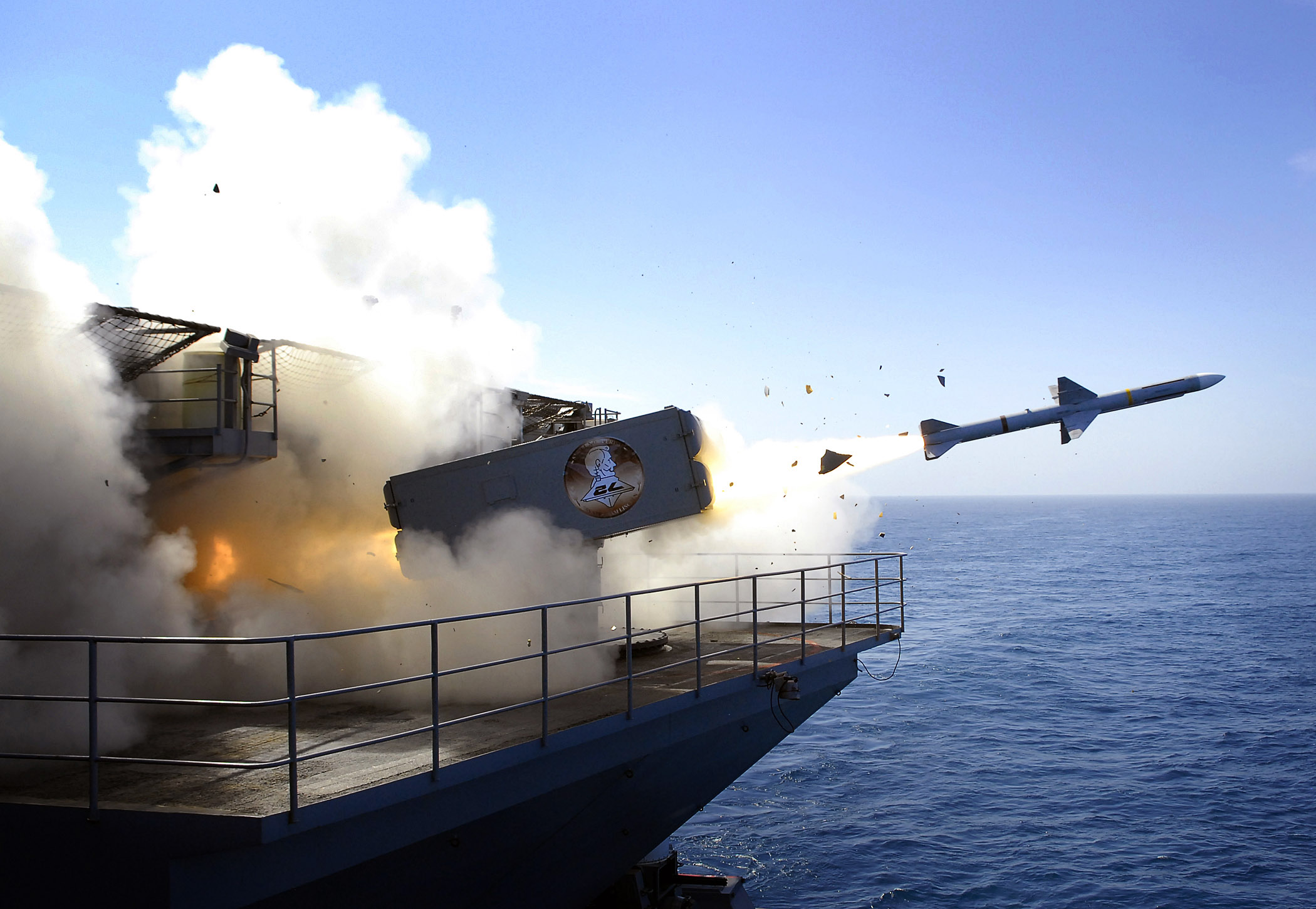 Belgien hat von Deutschland Sea Sparrow-Raketen gekauft, die bald mit Buk-Boden-Luft-Raketensystemen ausgerüstet werden könnten