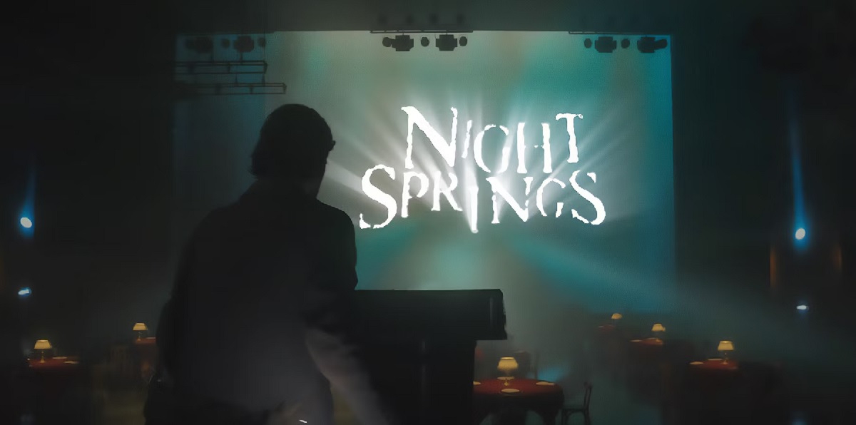 Remedy 'rebranded': kreative Werbekampagne für Night Springs Story-Add-on für Alan Wake 2 gestartet Remedy 'rebranded': kreative Werbekampagne für Night Springs Story-Add-on für Alan Wake 2 gestartet