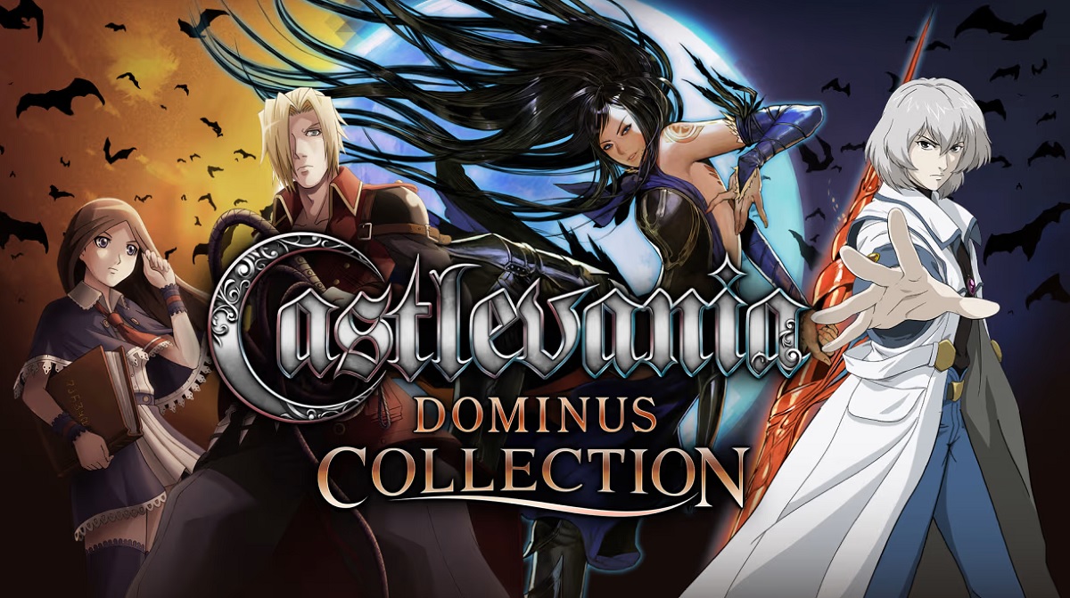 Drei kultige Castlevania-Spiele für die Nintendo DS-Konsole sind jetzt als Teil der Dominus Collection auf modernen Plattformen erhältlich Drei kultige Castlevania-Spiele für die Nintendo DS-Konsole sind jetzt als Teil der Dominus Collection auf modernen Plattformen erhältlich