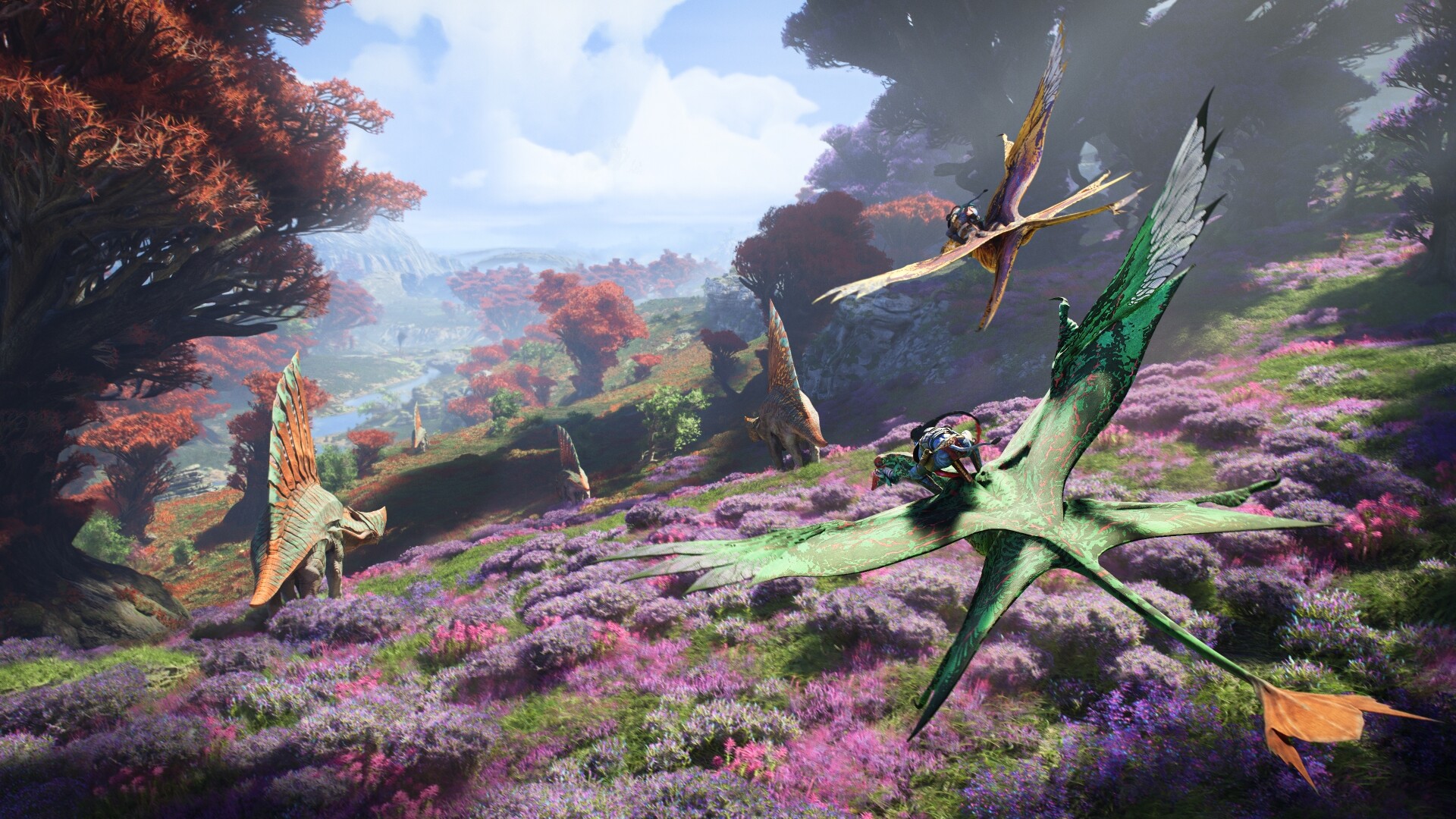 Charaktere des Spiels Avatar: Frontiers of Pandora Charaktere des Spiels Avatar: Frontiers of Pandora