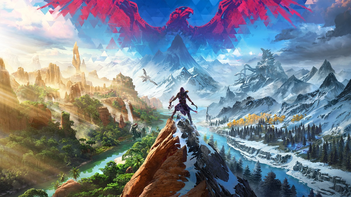 Die Kritiker haben das VR-Spiel Horizon Call of the Mountain gelobt. Das Projekt demonstriert perfekt die Fähigkeiten des neuen Virtual-Reality-Headsets Die Kritiker haben das VR-Spiel Horizon Call of the Mountain gelobt. Das Projekt demonstriert perfekt die Fähigkeiten des neuen Virtual-Reality-Headsets
