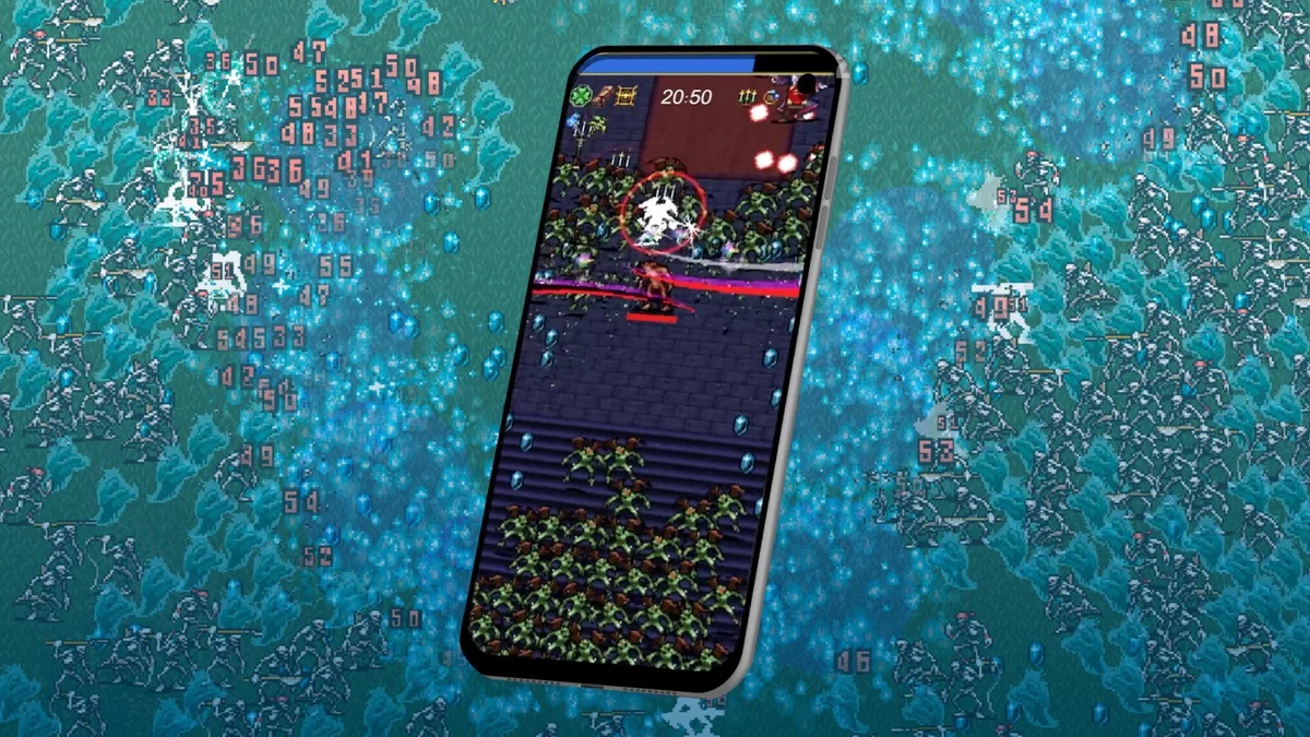 Die Vampire sind nah! Die Entwickler von Vampire Survivors haben eine mobile und völlig kostenlose Version des Spiels für iOS und Android veröffentlicht Die Vampire sind nah! Die Entwickler von Vampire Survivors haben eine mobile und völlig kostenlose Version des Spiels für iOS und Android veröffentlicht