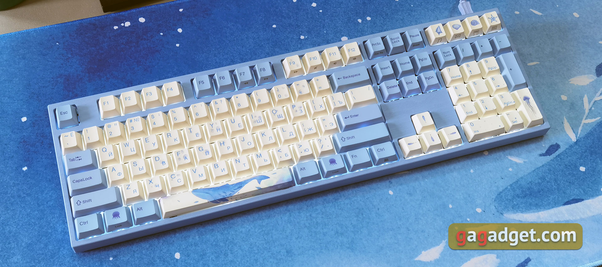 Varmilo VA108M Sea Melody Test: eine mechanische Hi-End-Tastatur Varmilo VA108M Sea Melody Test: eine mechanische Hi-End-Tastatur