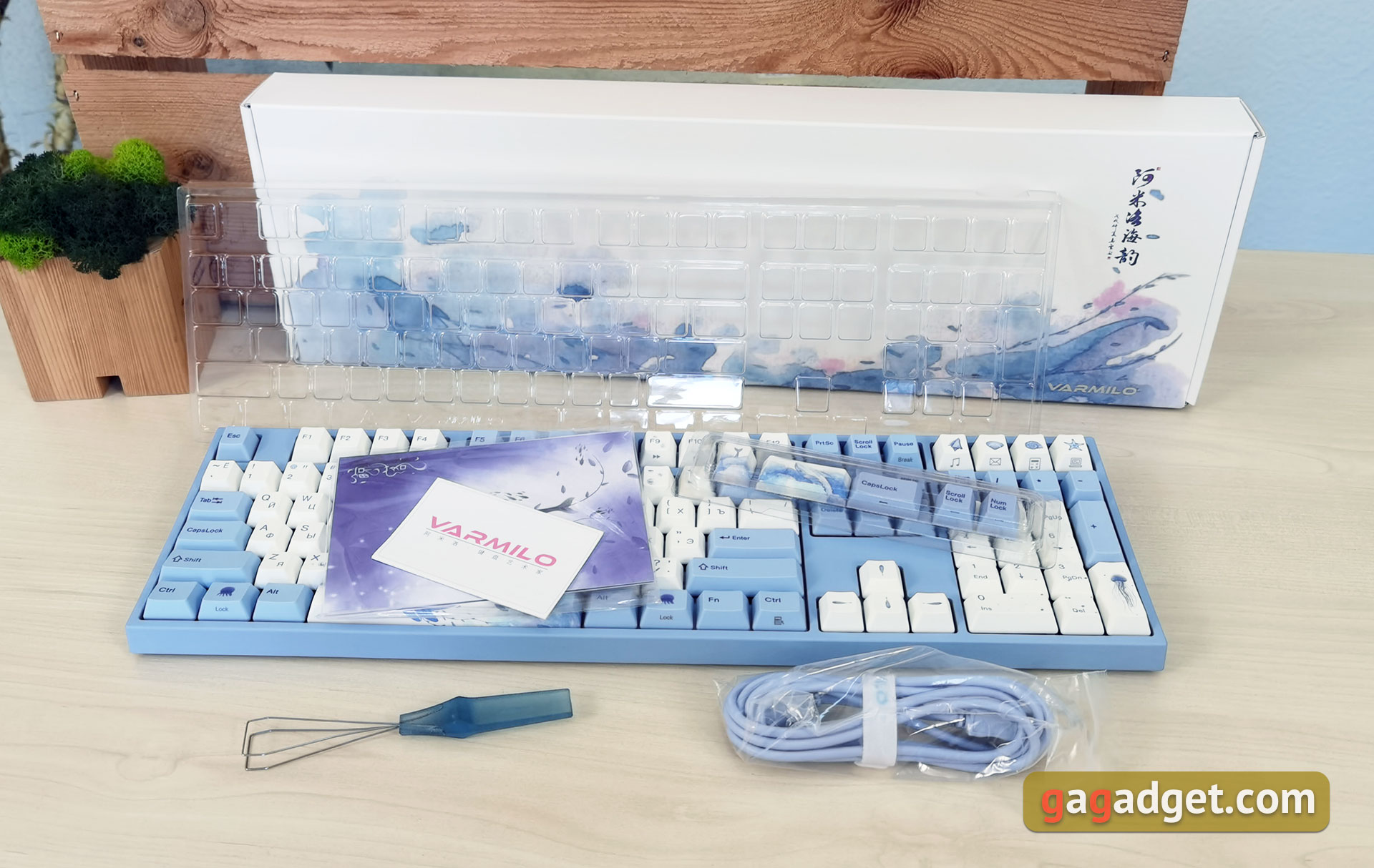 Varmilo VA108M Sea Melody Test: eine mechanische Hi-End-Tastatur-4 Varmilo VA108M Sea Melody Test: eine mechanische Hi-End-Tastatur-4