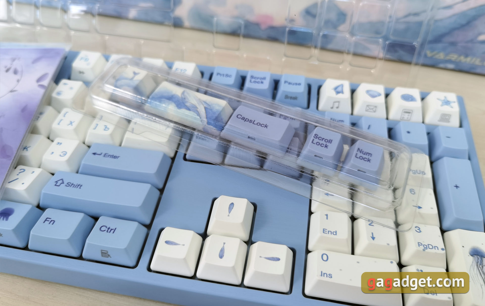 Varmilo VA108M Sea Melody Test: eine mechanische Hi-End-Tastatur-5 Varmilo VA108M Sea Melody Test: eine mechanische Hi-End-Tastatur-5