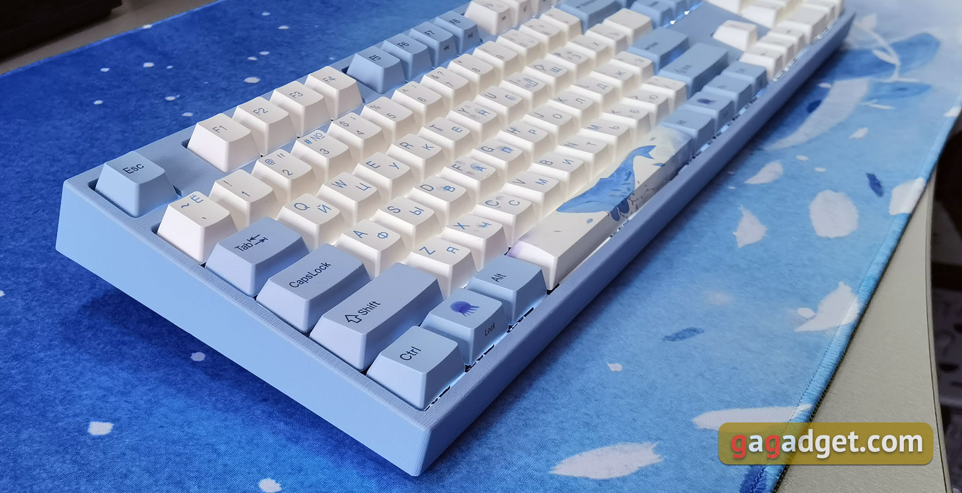 Varmilo VA108M Sea Melody Test: eine mechanische Hi-End-Tastatur-9 Varmilo VA108M Sea Melody Test: eine mechanische Hi-End-Tastatur-9