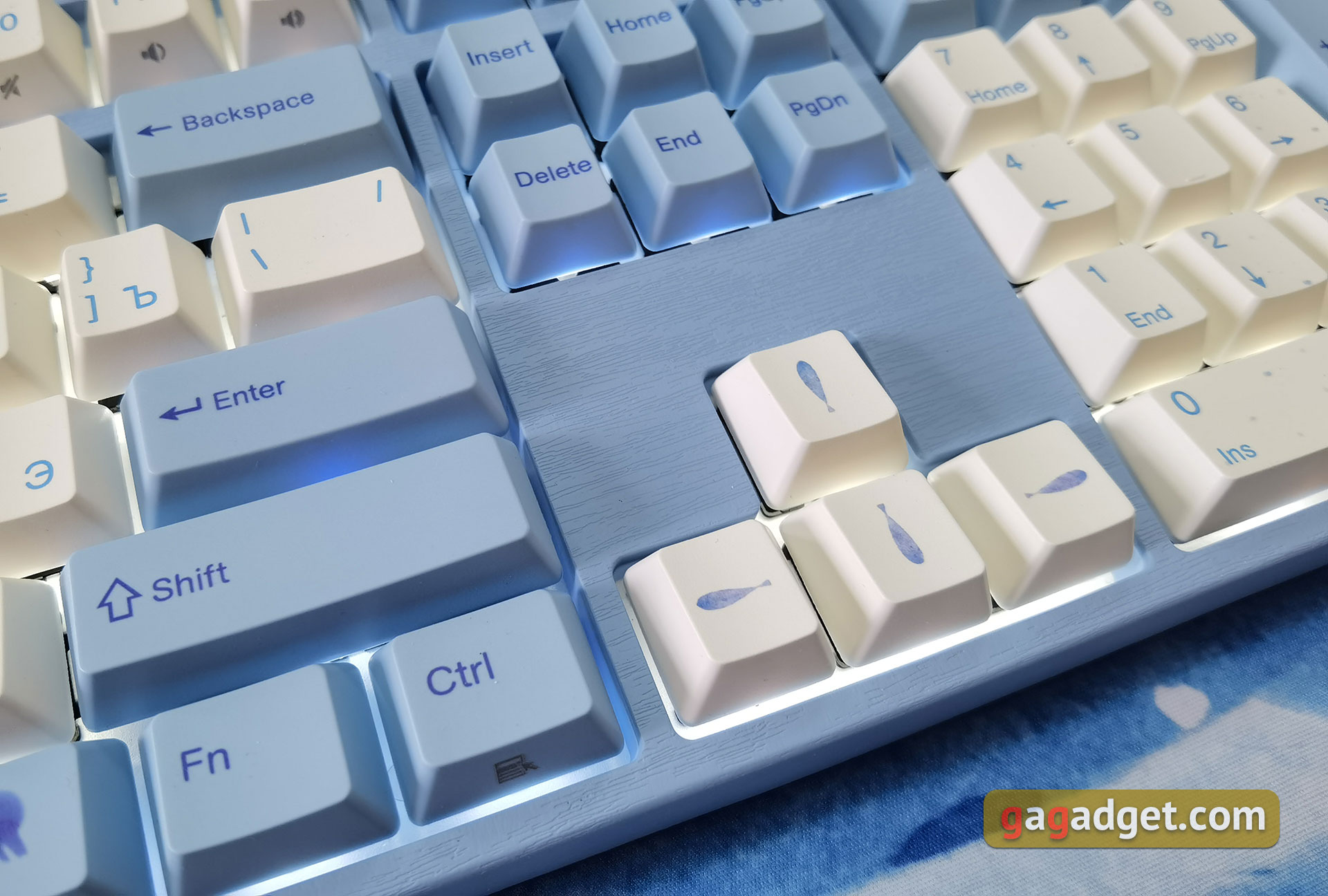Varmilo VA108M Sea Melody Test: eine mechanische Hi-End-Tastatur-10 Varmilo VA108M Sea Melody Test: eine mechanische Hi-End-Tastatur-10