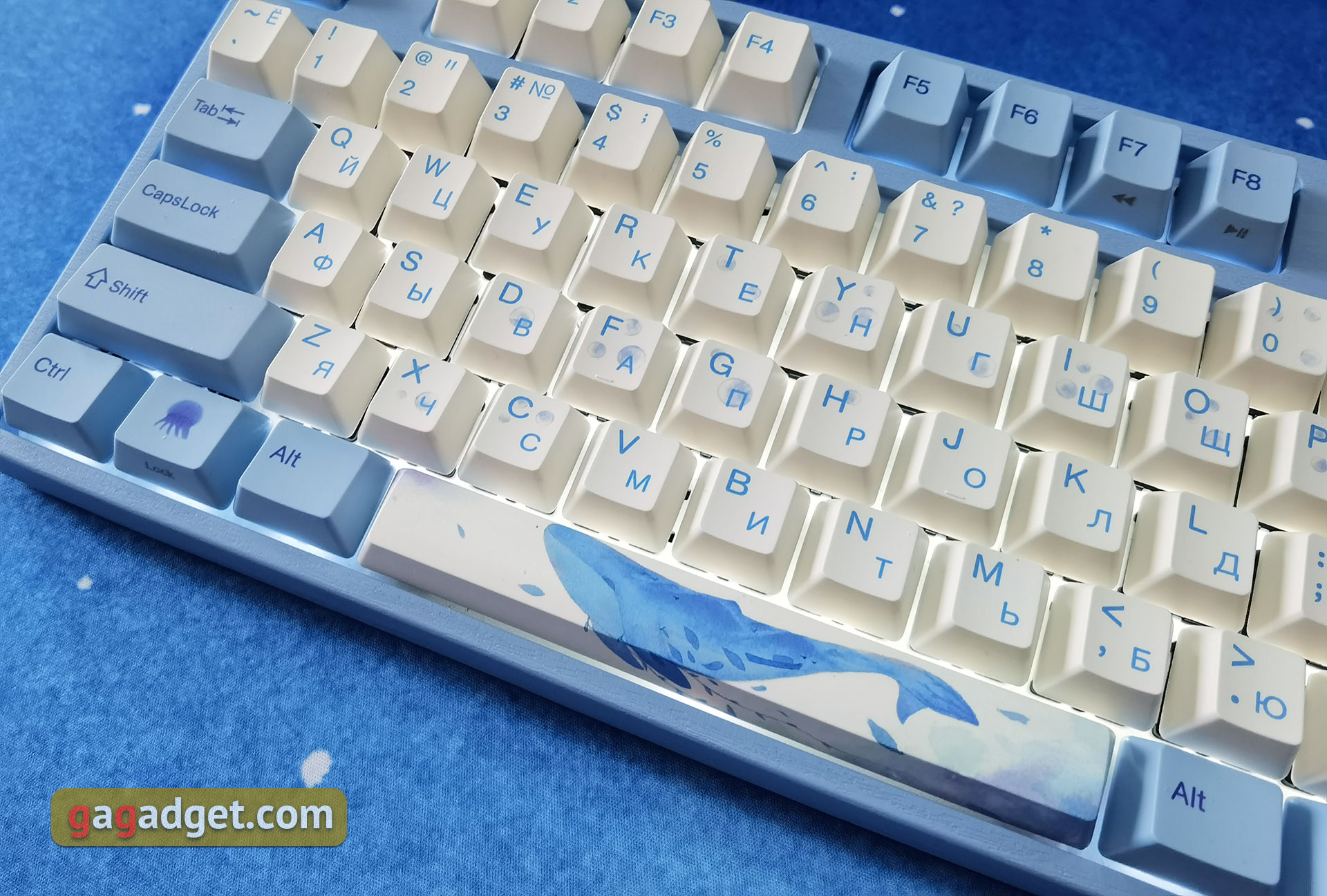 Varmilo VA108M Sea Melody Test: eine mechanische Hi-End-Tastatur-11 Varmilo VA108M Sea Melody Test: eine mechanische Hi-End-Tastatur-11