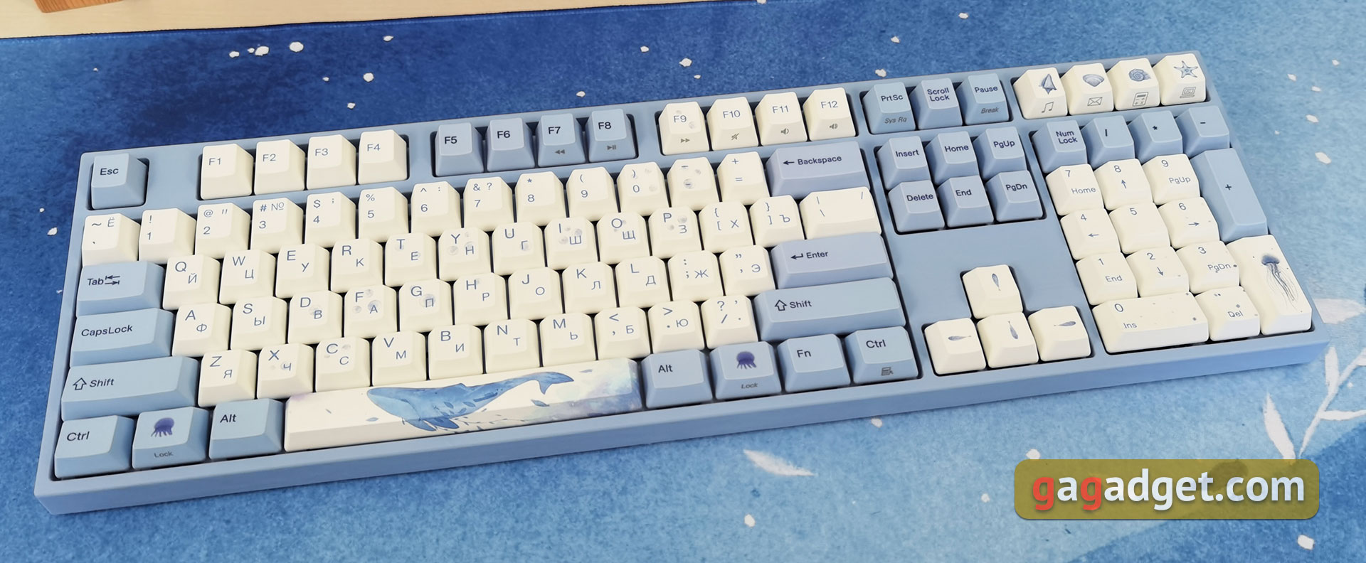 Varmilo VA108M Sea Melody Test: eine mechanische Hi-End-Tastatur-22 Varmilo VA108M Sea Melody Test: eine mechanische Hi-End-Tastatur-22