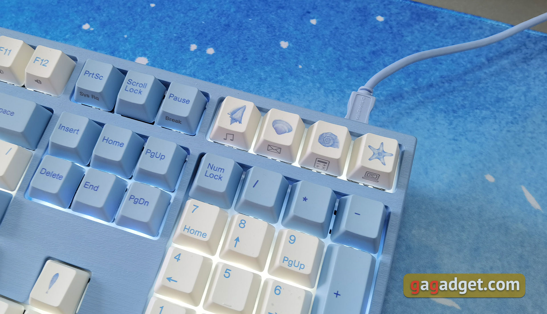 Varmilo VA108M Sea Melody Test: eine mechanische Hi-End-Tastatur-24 Varmilo VA108M Sea Melody Test: eine mechanische Hi-End-Tastatur-24