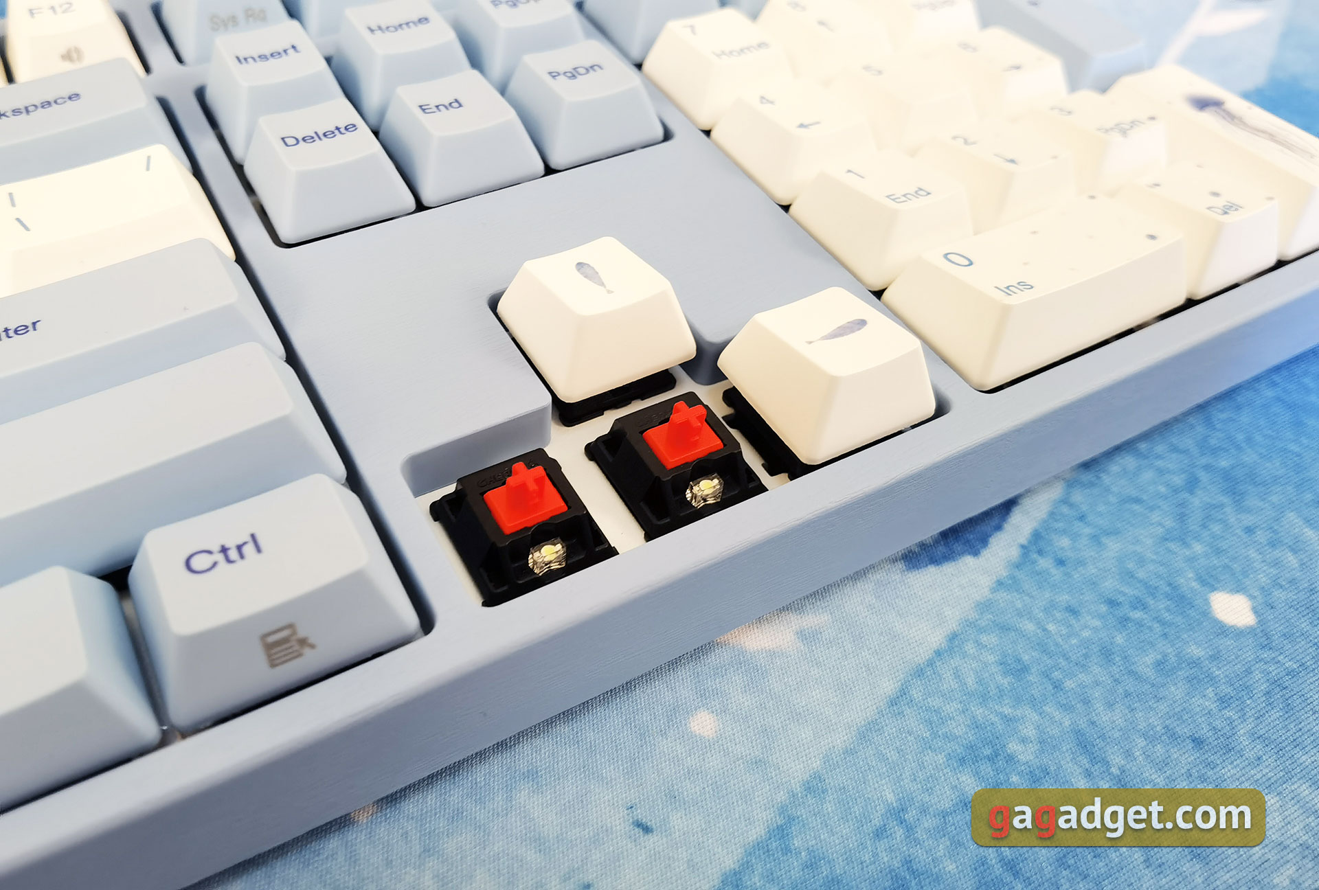 Varmilo VA108M Sea Melody Test: eine mechanische Hi-End-Tastatur-25 Varmilo VA108M Sea Melody Test: eine mechanische Hi-End-Tastatur-25