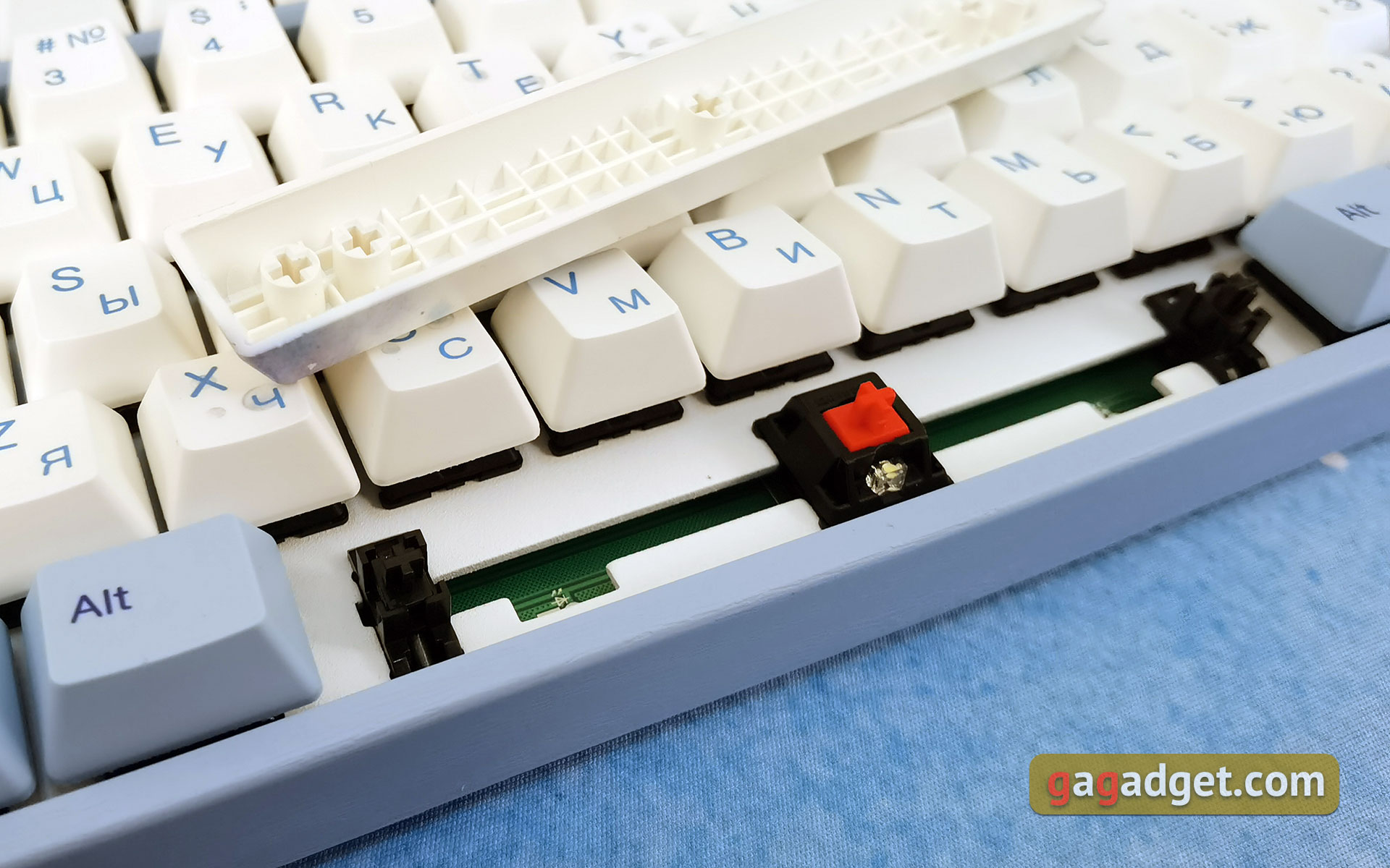 Varmilo VA108M Sea Melody Test: eine mechanische Hi-End-Tastatur-26 Varmilo VA108M Sea Melody Test: eine mechanische Hi-End-Tastatur-26