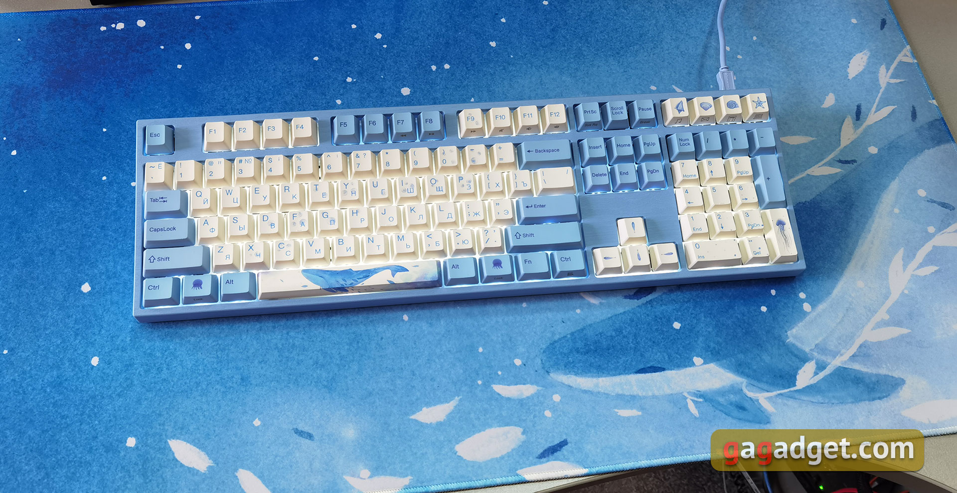 Varmilo VA108M Sea Melody Test: eine mechanische Hi-End-Tastatur-28 Varmilo VA108M Sea Melody Test: eine mechanische Hi-End-Tastatur-28