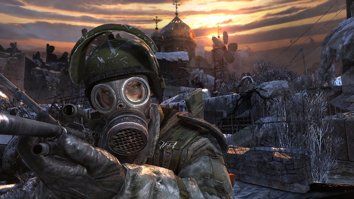 Steam bietet große Rabatte auf die postapokalyptische Metro-Shooter-Serie Steam bietet große Rabatte auf die postapokalyptische Metro-Shooter-Serie
