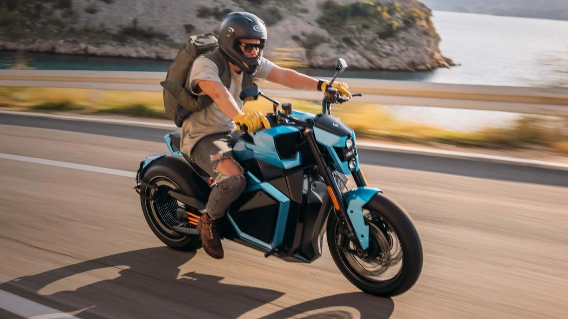Elektro-Motorrad Verge TS Pro Elektro-Motorrad Verge TS Pro