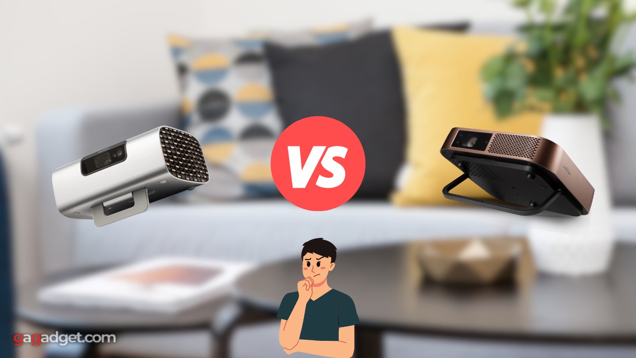 Viewsonic M10 vs Viewsonic M2 2025 Viewsonic M10 vs Viewsonic M2 2025