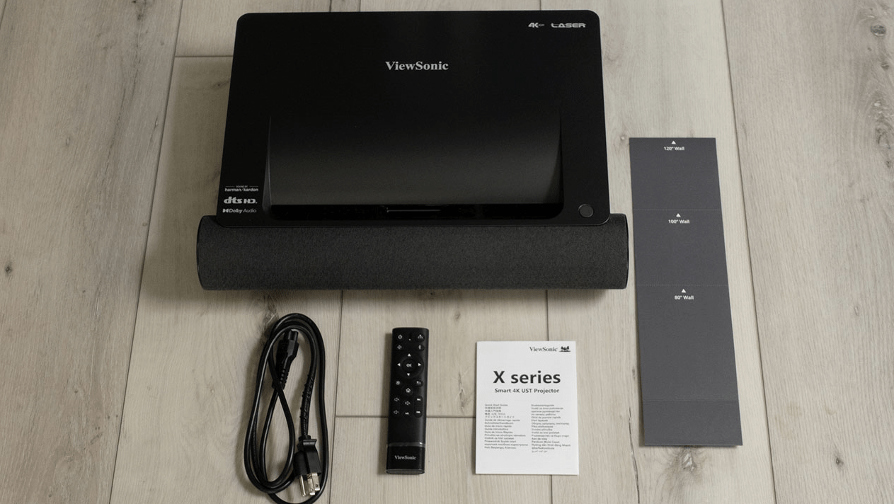 ViewSonic X2000B Test ViewSonic X2000B Test