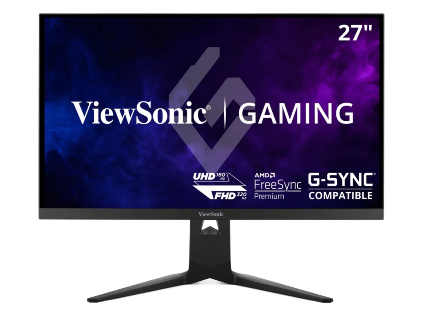 ViewSonic XG275D-4K Monitor mit zwei Bildschirmen ViewSonic XG275D-4K Monitor mit zwei Bildschirmen