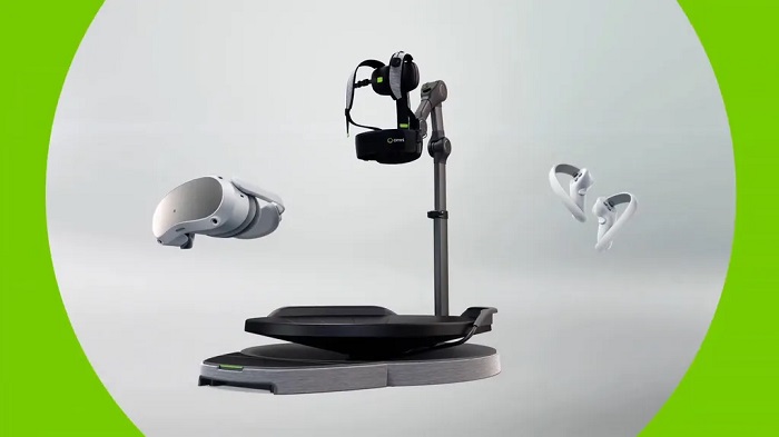 VR der nächsten Generation: Omni One, eine funktionsreiche Plattform, die das Virtual-Reality-Gaming-Erlebnis auf die nächste Stufe hebt, wurde in den USA eingeführt-2 VR der nächsten Generation: Omni One, eine funktionsreiche Plattform, die das Virtual-Reality-Gaming-Erlebnis auf die nächste Stufe hebt, wurde in den USA eingeführt-2