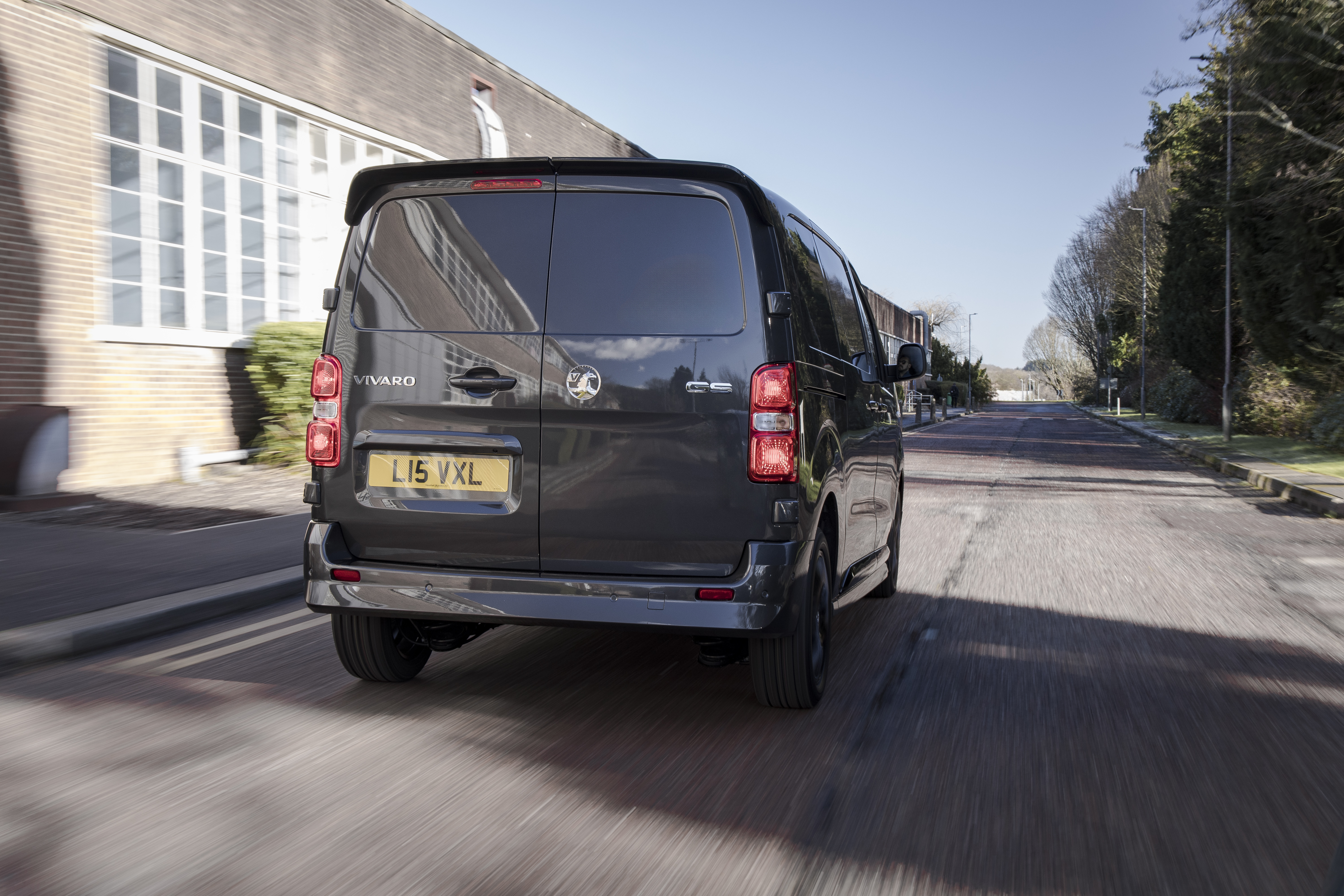 Opel Vivaro GS Heckspoiler Opel Vivaro GS Heckspoiler