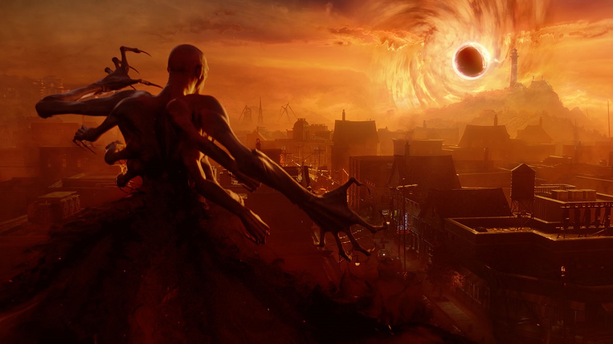 Götter aus der Wissenschaft": Story-Trailer zum Koop-Actionspiel Redfall zeigt die Geschichte von Vampiren in einer Kleinstadt Götter aus der Wissenschaft": Story-Trailer zum Koop-Actionspiel Redfall zeigt die Geschichte von Vampiren in einer Kleinstadt