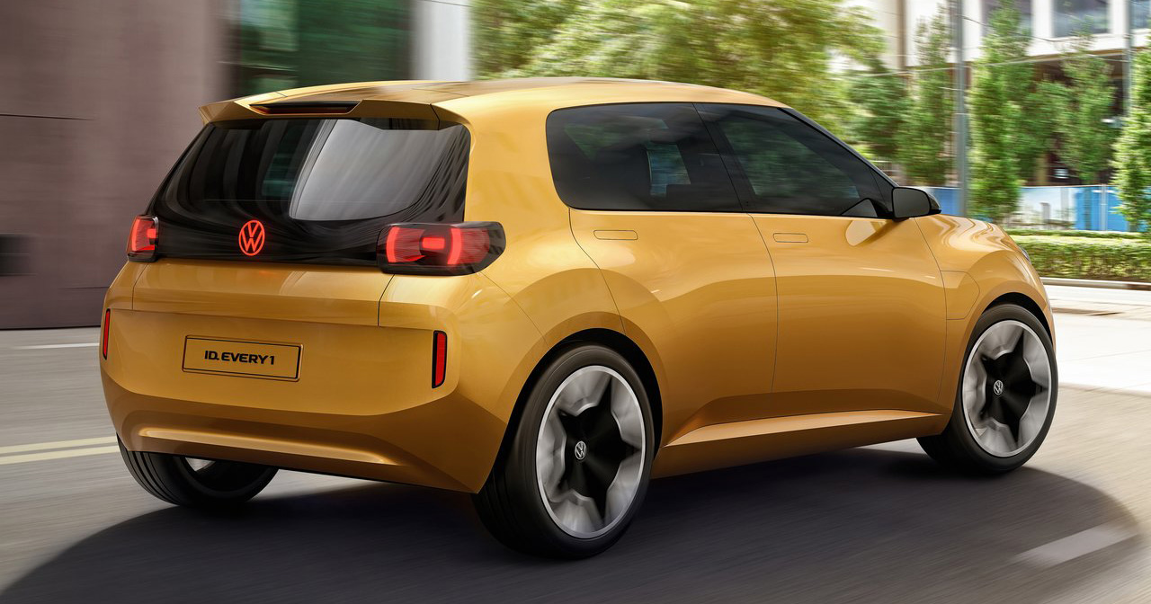 Volkswagen ID.Every1 Konzept (2025) Volkswagen ID.Every1 Konzept (2025)