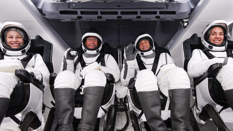 Der Weltraumtourismus wird Realität: Die Mission Polaris Dawn wird den ersten Weltraumspaziergang eines Privatmanns ermöglichen-3 Der Weltraumtourismus wird Realität: Die Mission Polaris Dawn wird den ersten Weltraumspaziergang eines Privatmanns ermöglichen-3