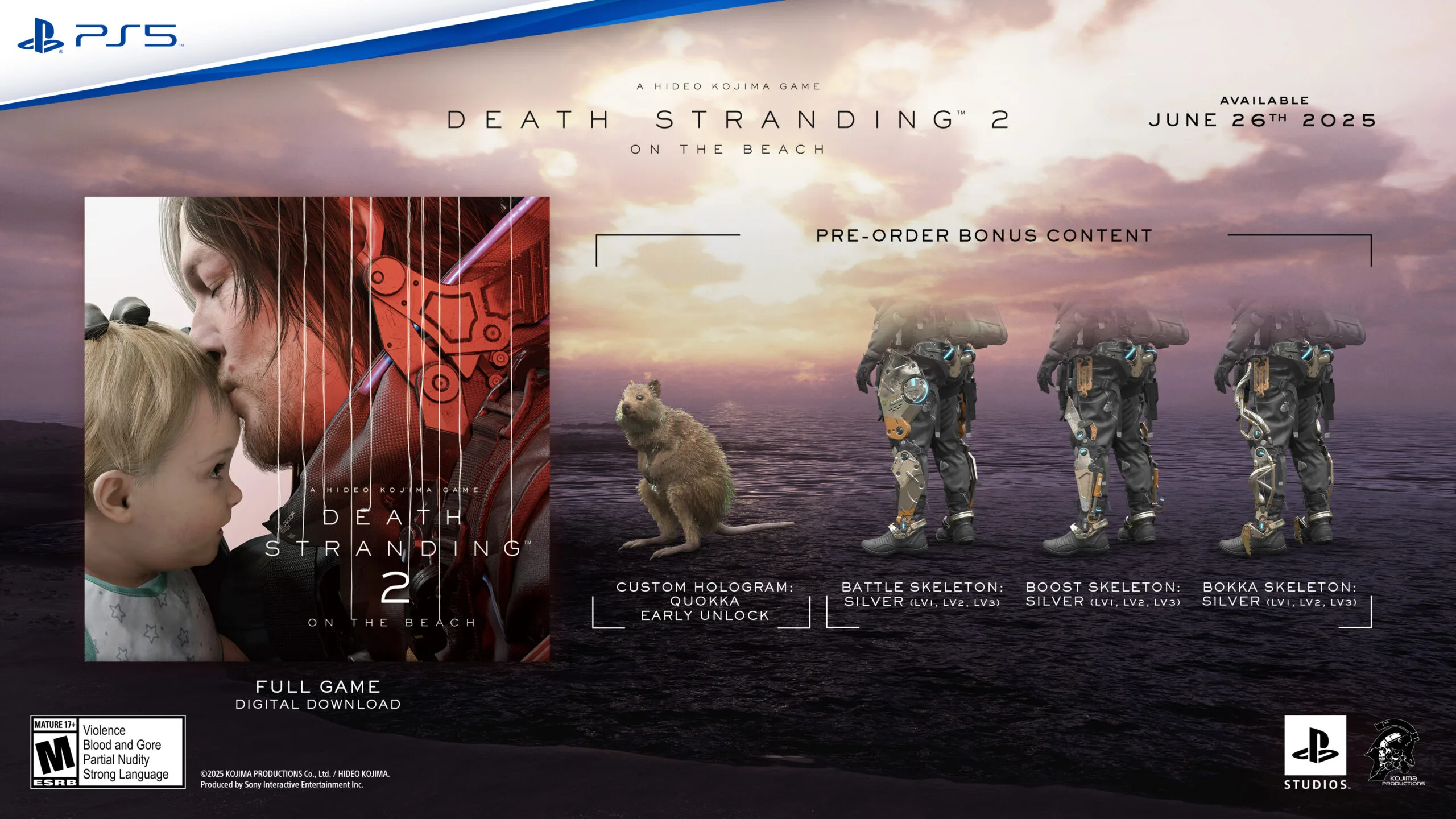 Digitale Standardausgabe von Death Stranding 2 Digitale Standardausgabe von Death Stranding 2