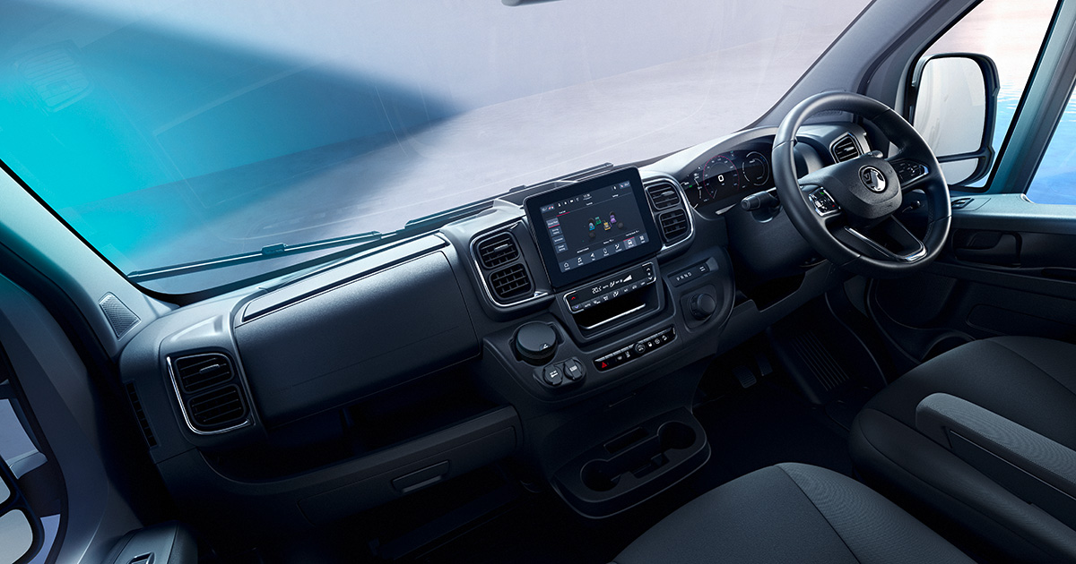 Die elektrische Version des Vauxhall Movano - Testbericht