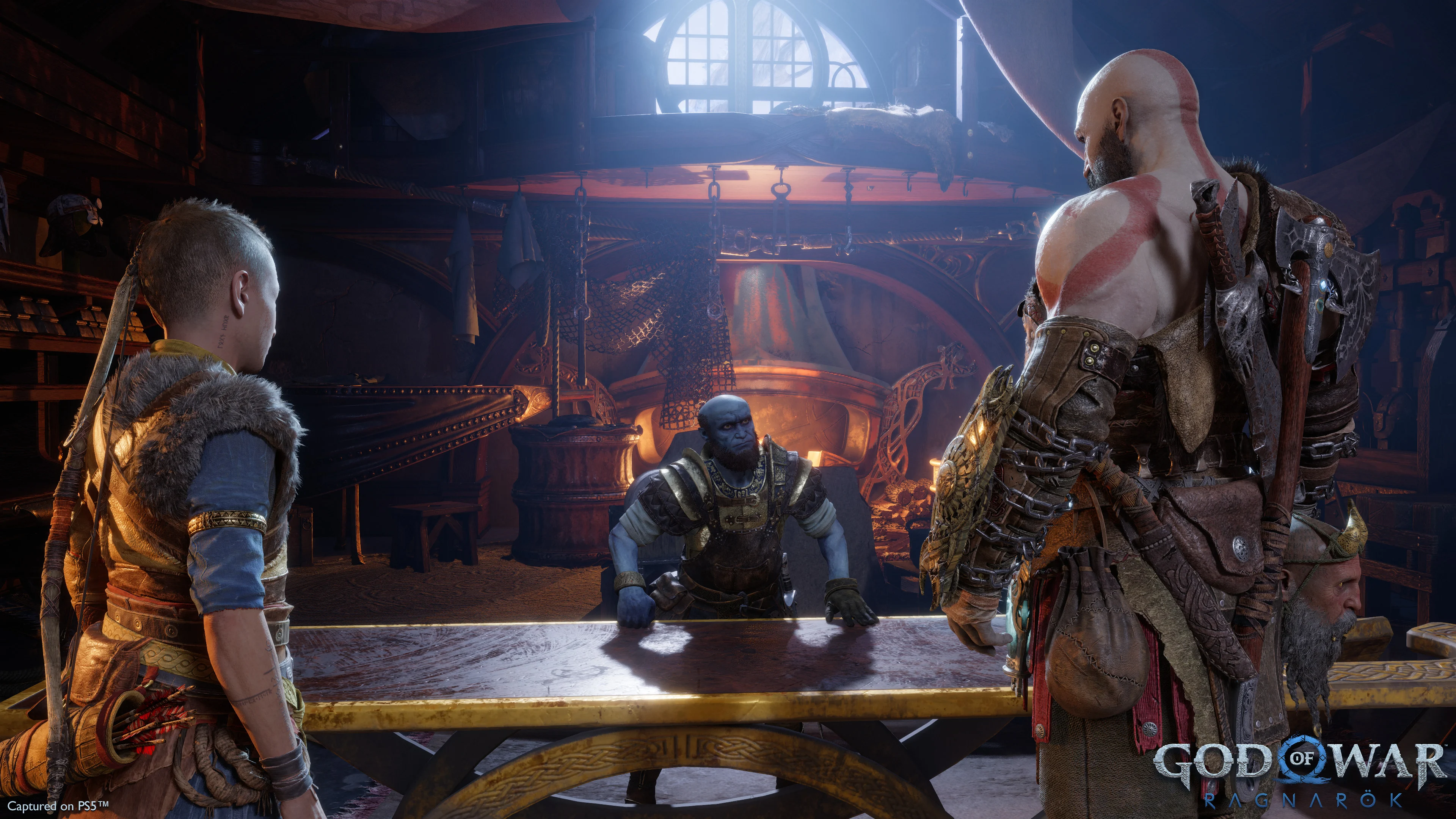 Die ersten Vorschauen zu God of War: Ragnarok. Journalisten loben das Spiel für das Kampfsystem, die Grafik, die lebendige Welt, die Rätsel und den Charakter-6 Die ersten Vorschauen zu God of War: Ragnarok. Journalisten loben das Spiel für das Kampfsystem, die Grafik, die lebendige Welt, die Rätsel und den Charakter-6