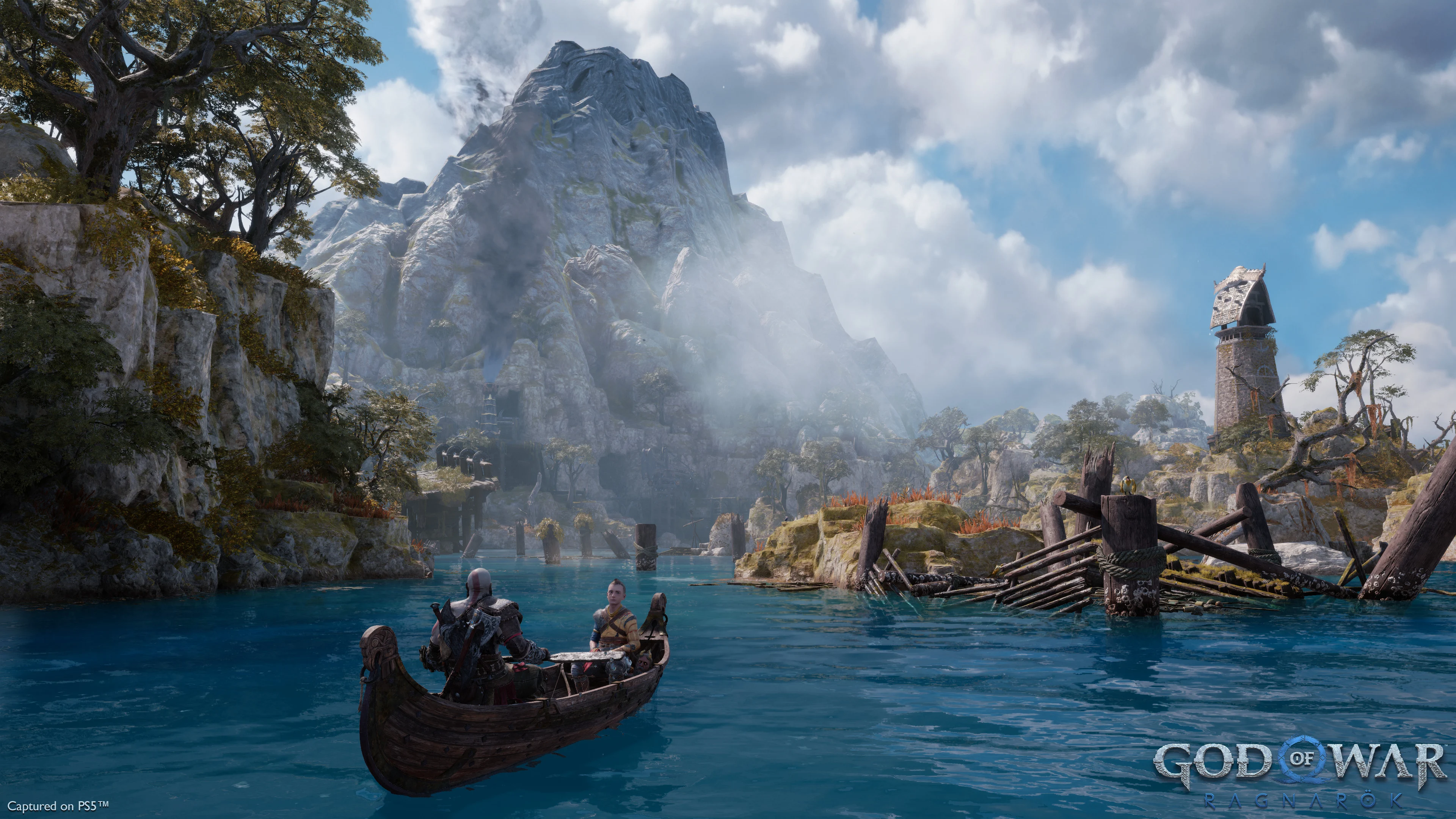 Der Animationsdirektor von God of War: Ragnarok sagte, dass Santa Monica das Spiel ursprünglich für PlayStation 4 entwickelt hat.-2 Der Animationsdirektor von God of War: Ragnarok sagte, dass Santa Monica das Spiel ursprünglich für PlayStation 4 entwickelt hat.-2