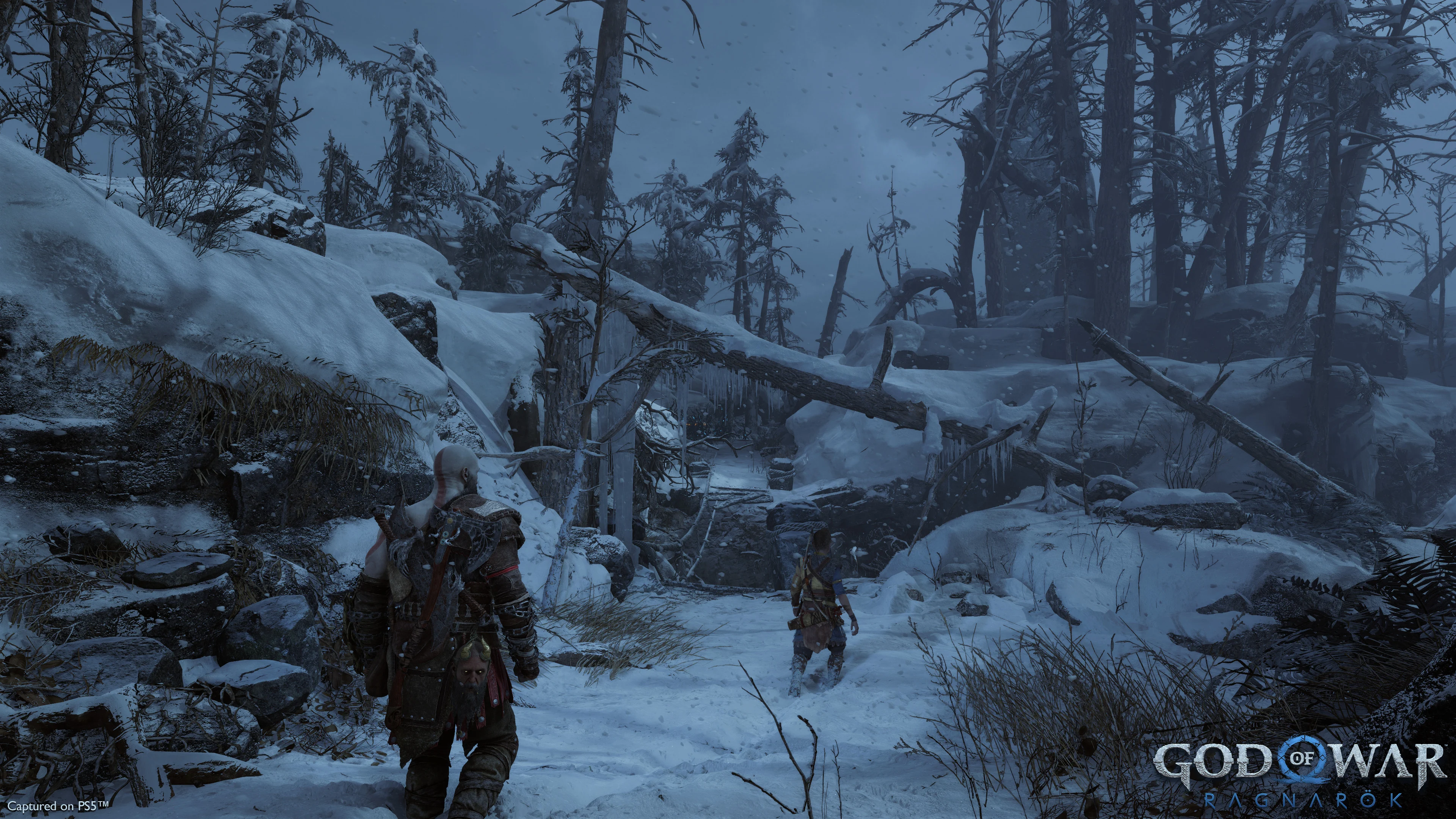 Die ersten Vorschauen zu God of War: Ragnarok. Journalisten loben das Spiel für das Kampfsystem, die Grafik, die lebendige Welt, die Rätsel und den Charakter-9 Die ersten Vorschauen zu God of War: Ragnarok. Journalisten loben das Spiel für das Kampfsystem, die Grafik, die lebendige Welt, die Rätsel und den Charakter-9