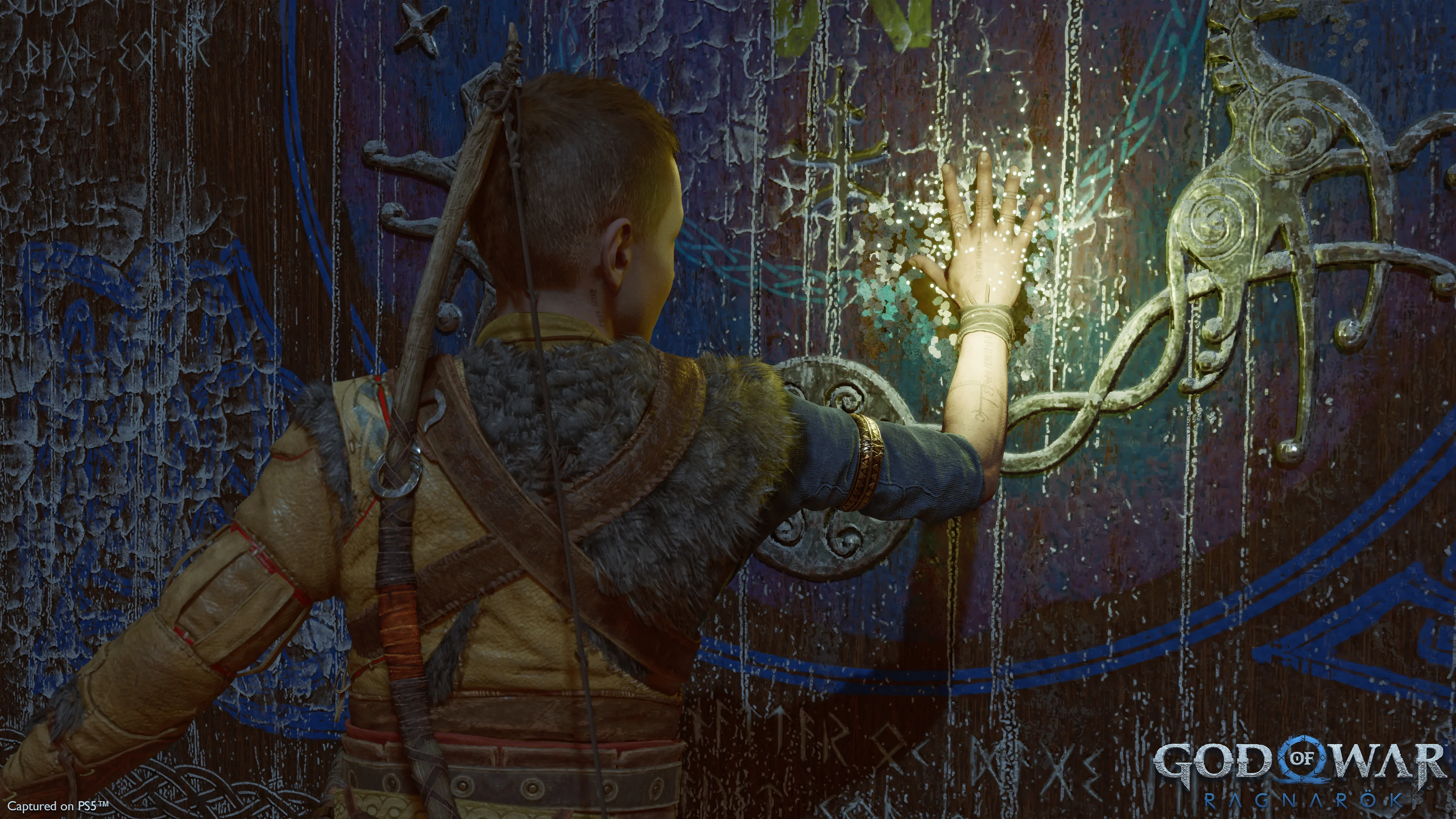Die ersten Vorschauen zu God of War: Ragnarok. Journalisten loben das Spiel für das Kampfsystem, die Grafik, die lebendige Welt, die Rätsel und den Charakter-10 Die ersten Vorschauen zu God of War: Ragnarok. Journalisten loben das Spiel für das Kampfsystem, die Grafik, die lebendige Welt, die Rätsel und den Charakter-10