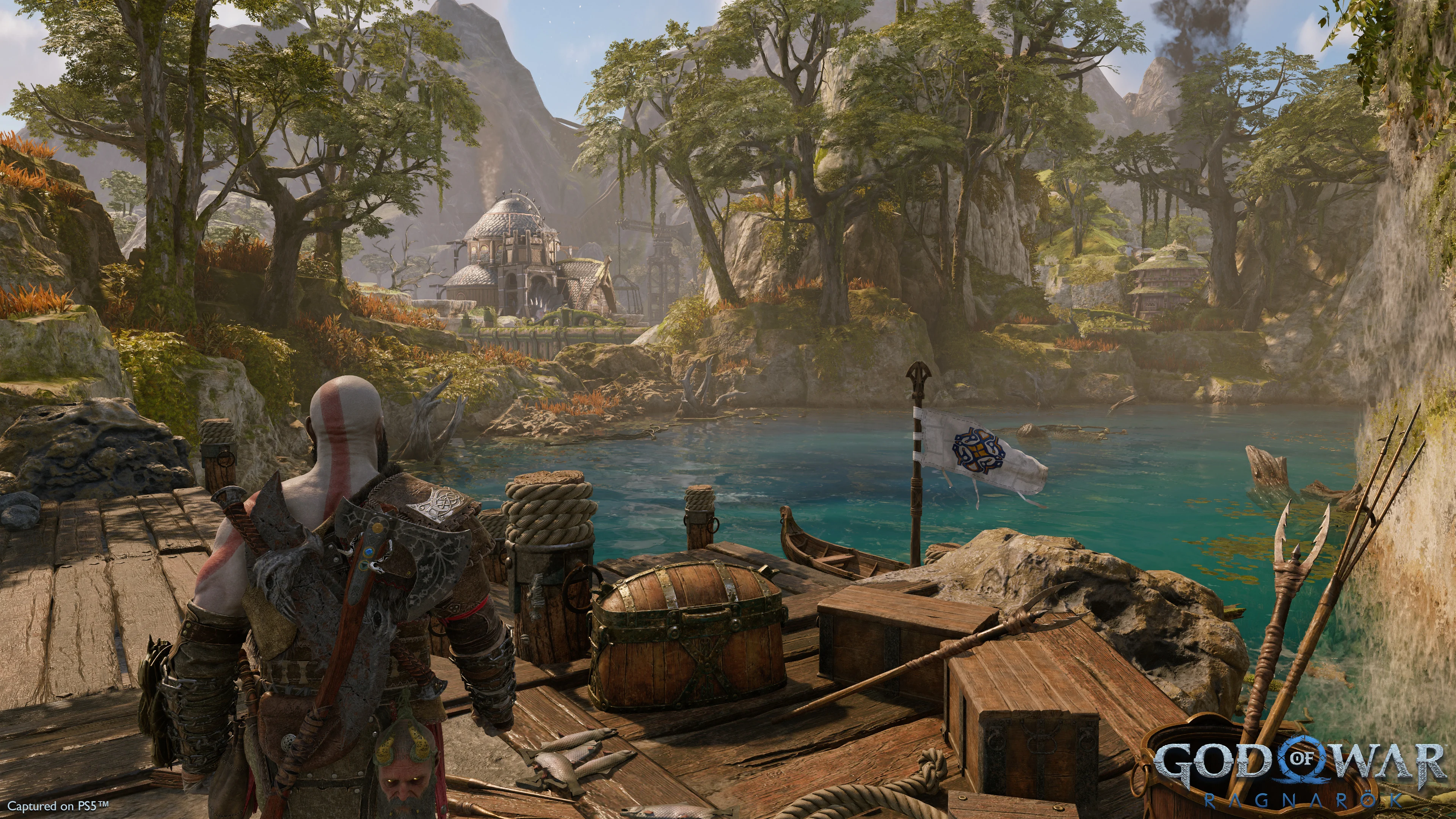 Die ersten Vorschauen zu God of War: Ragnarok. Journalisten loben das Spiel für das Kampfsystem, die Grafik, die lebendige Welt, die Rätsel und den Charakter-11 Die ersten Vorschauen zu God of War: Ragnarok. Journalisten loben das Spiel für das Kampfsystem, die Grafik, die lebendige Welt, die Rätsel und den Charakter-11