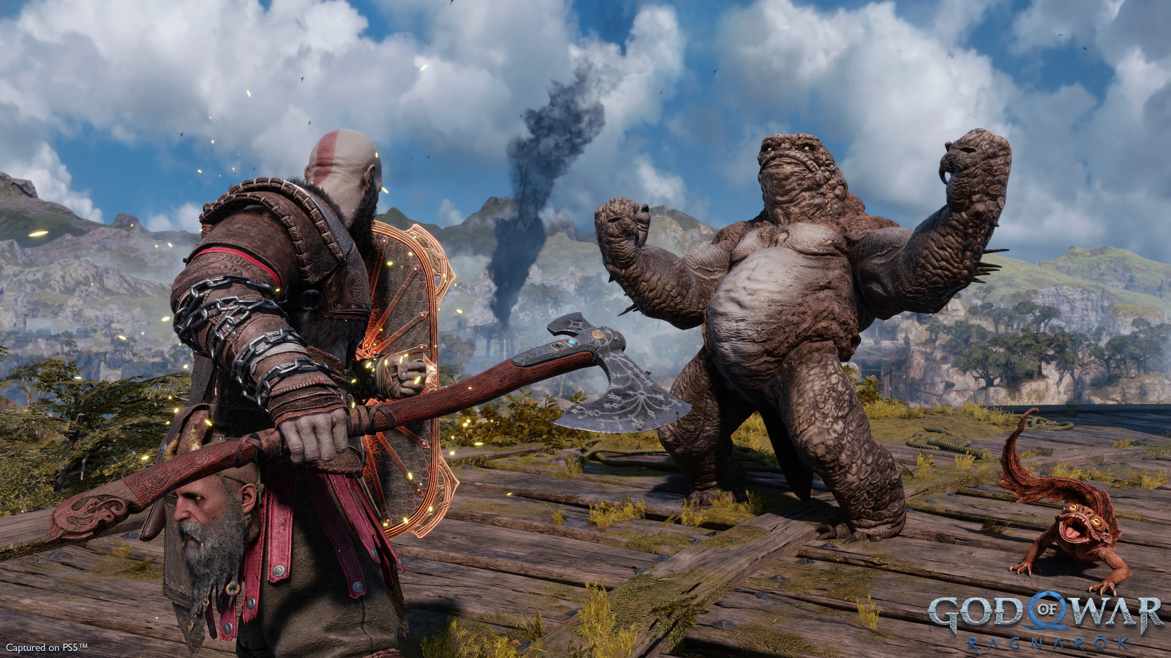 Die ersten Vorschauen zu God of War: Ragnarok. Journalisten loben das Spiel für das Kampfsystem, die Grafik, die lebendige Welt, die Rätsel und den Charakter-12 Die ersten Vorschauen zu God of War: Ragnarok. Journalisten loben das Spiel für das Kampfsystem, die Grafik, die lebendige Welt, die Rätsel und den Charakter-12