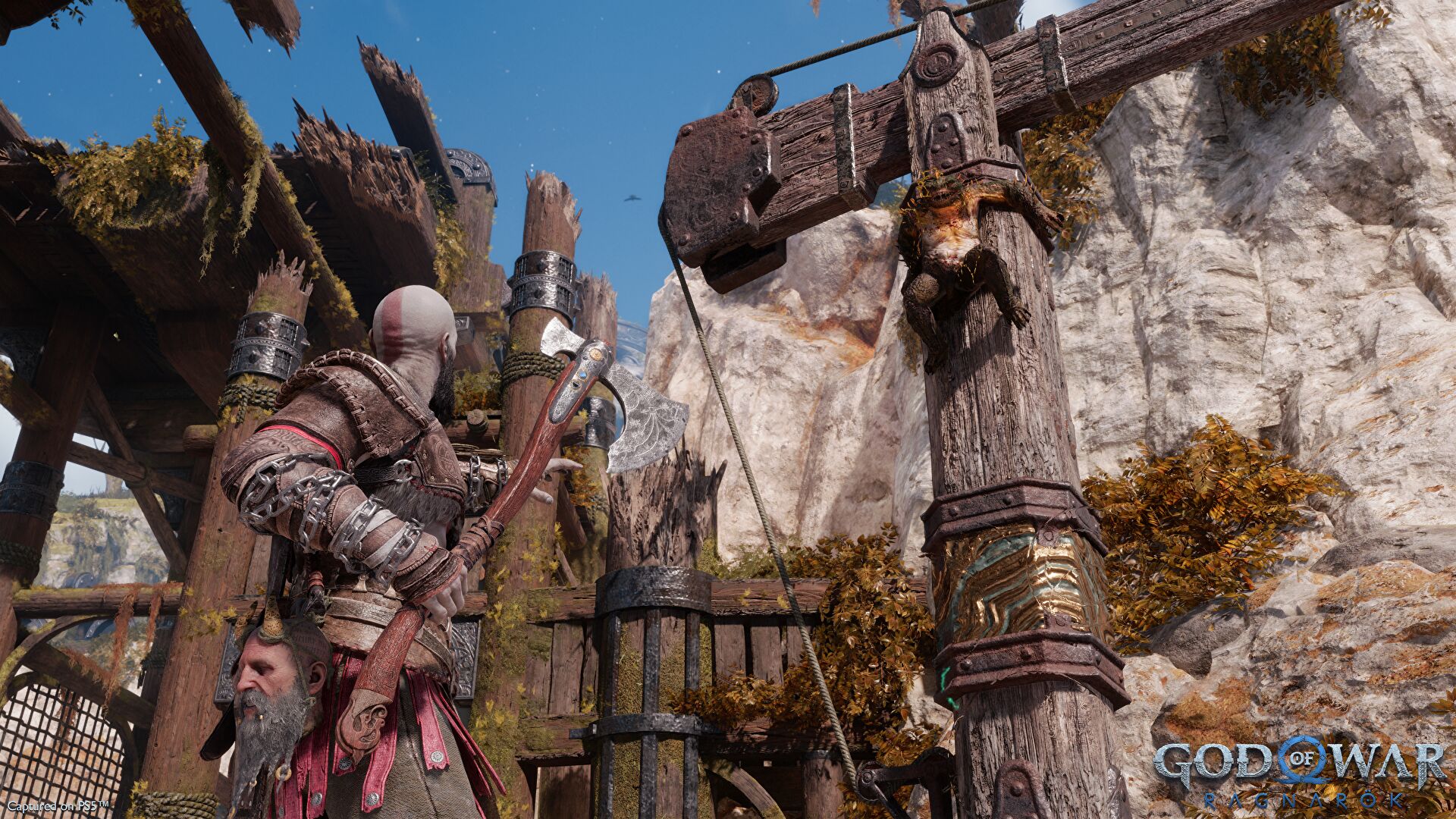 Die ersten Vorschauen zu God of War: Ragnarok. Journalisten loben das Spiel für das Kampfsystem, die Grafik, die lebendige Welt, die Rätsel und den Charakter-13 Die ersten Vorschauen zu God of War: Ragnarok. Journalisten loben das Spiel für das Kampfsystem, die Grafik, die lebendige Welt, die Rätsel und den Charakter-13