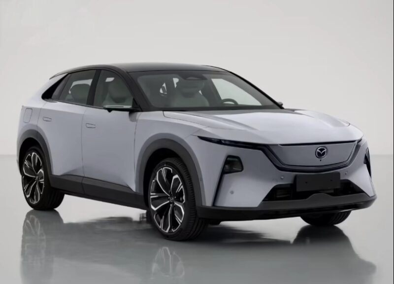 Hinterer Innenraum des Mazda EZ-60