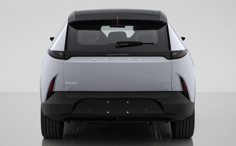Mazda EZ-60 modern trimmen