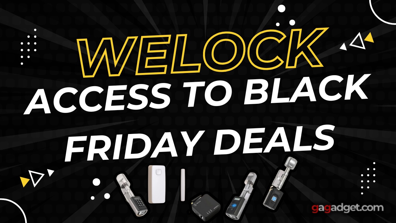 WELOCK Black Friday Angebote WELOCK Black Friday Angebote