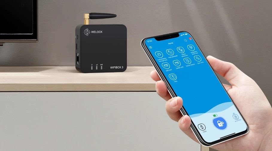 WELOCK Wifibox3 Gateway WELOCK Wifibox3 Gateway
