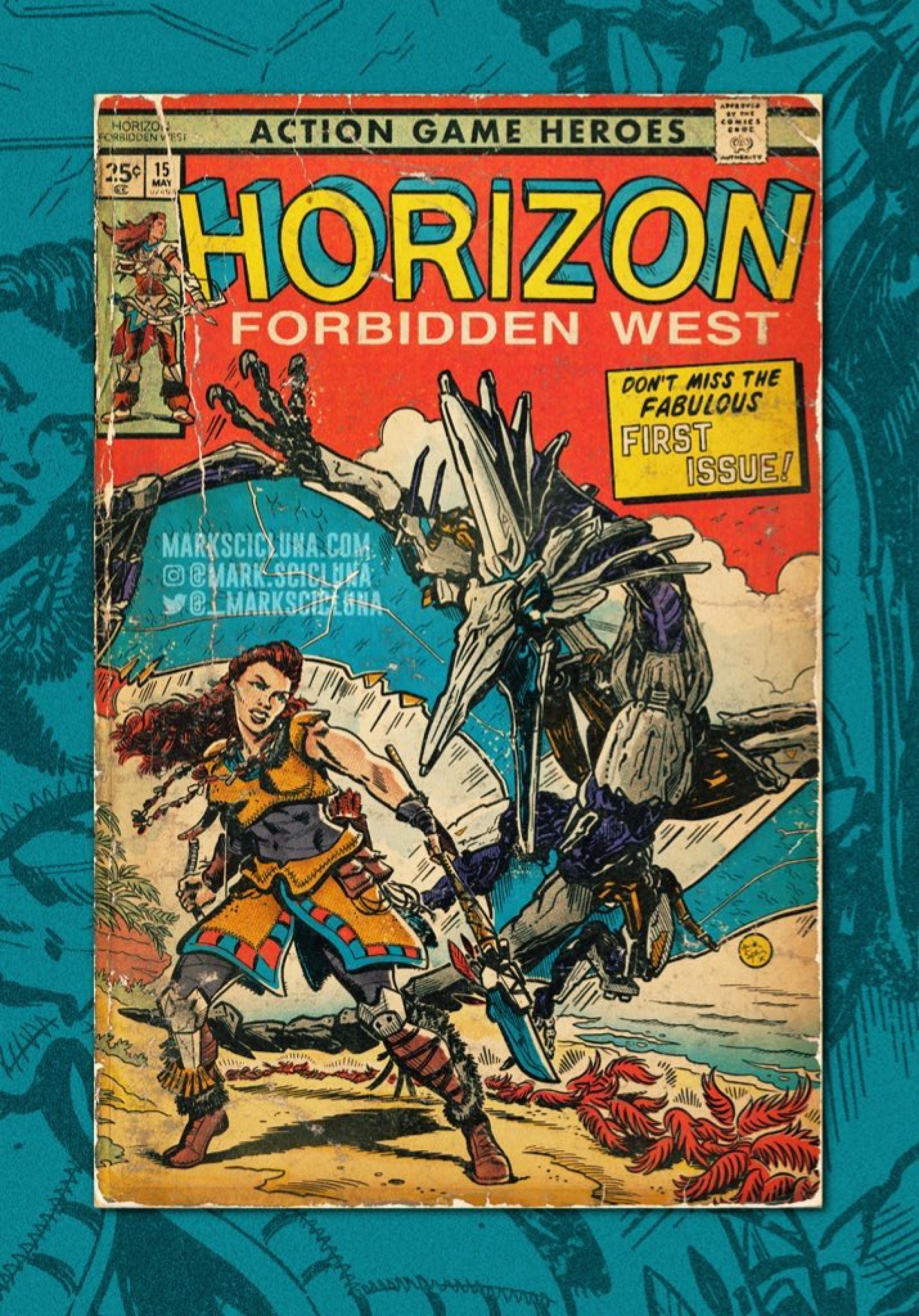 Das Ergebnis kann sich sehen lassen: Der ehemalige Illustrator von Rockstar Games erstellt Cover für Retro-Comics rund um Videospiele-2