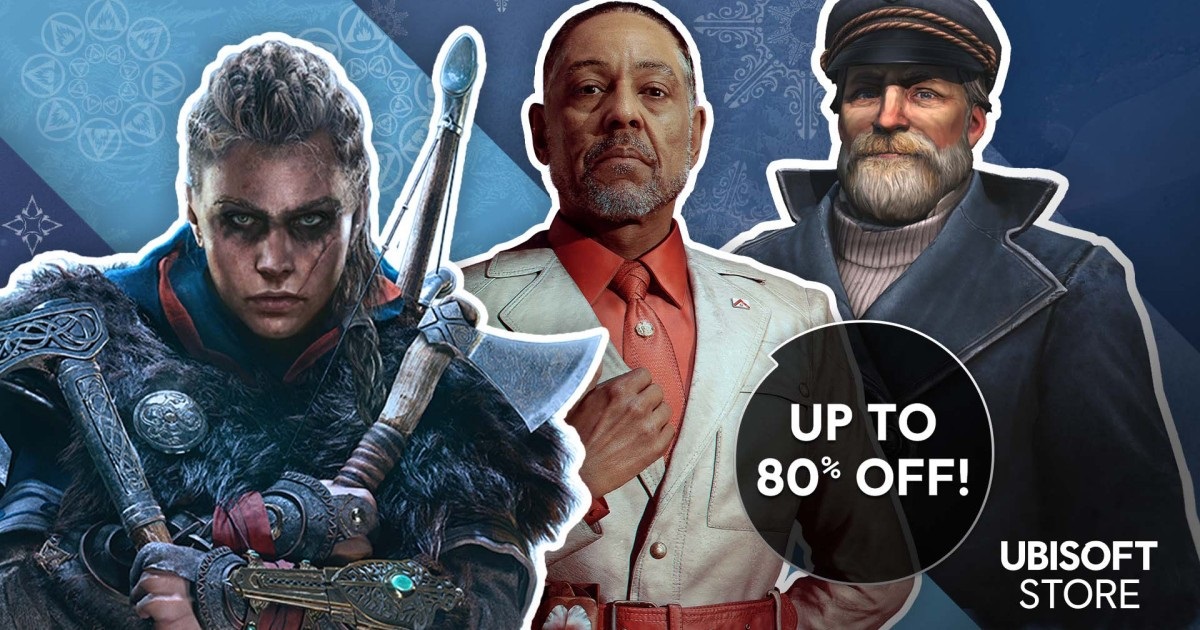 Der Winter Sale im Ubisoft Store hat begonnen: Rabatte bis zu 85% Der Winter Sale im Ubisoft Store hat begonnen: Rabatte bis zu 85%
