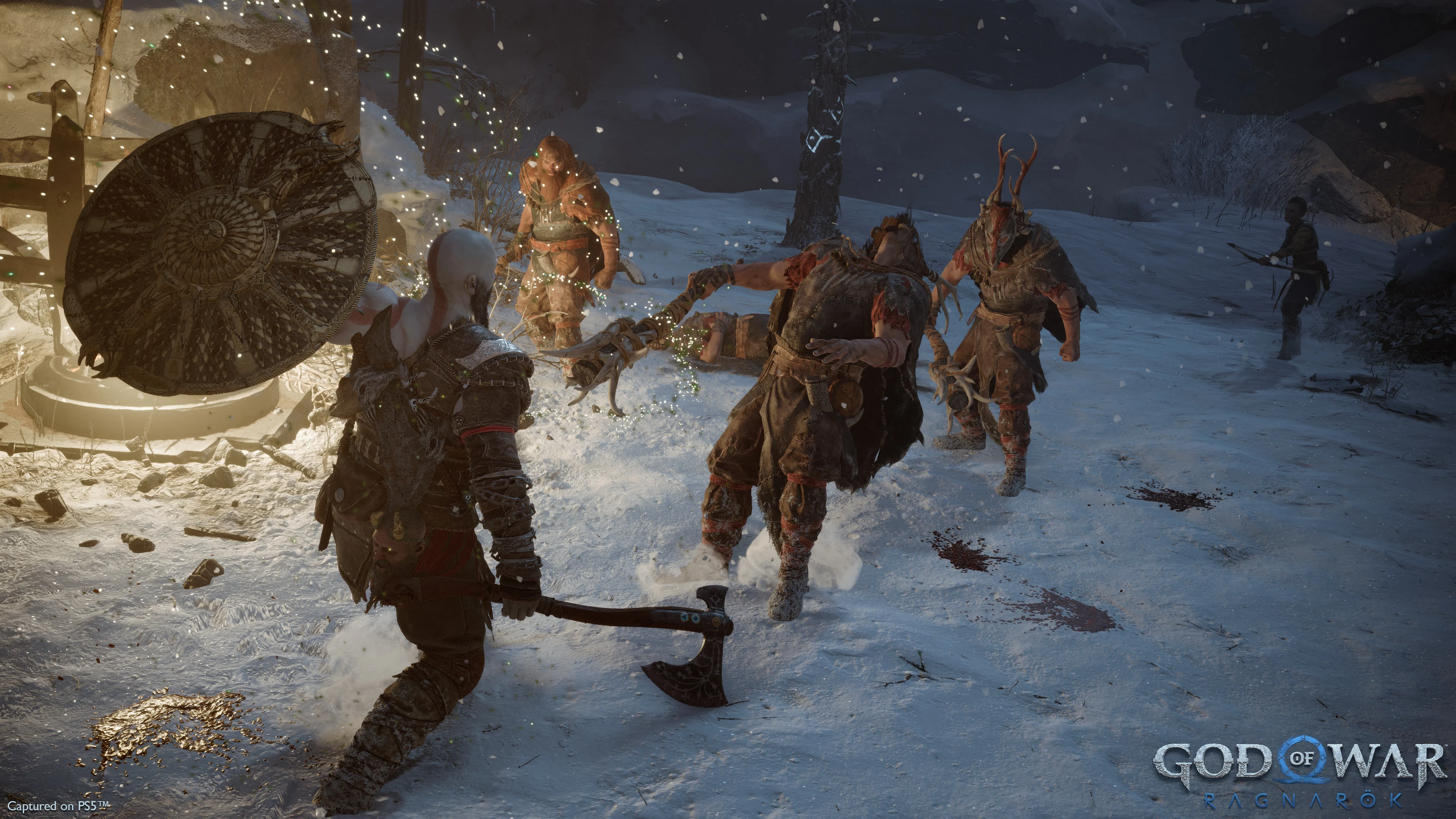 Der Animationsdirektor von God of War: Ragnarok sagte, dass Santa Monica das Spiel ursprünglich für PlayStation 4 entwickelt hat.-3 Der Animationsdirektor von God of War: Ragnarok sagte, dass Santa Monica das Spiel ursprünglich für PlayStation 4 entwickelt hat.-3