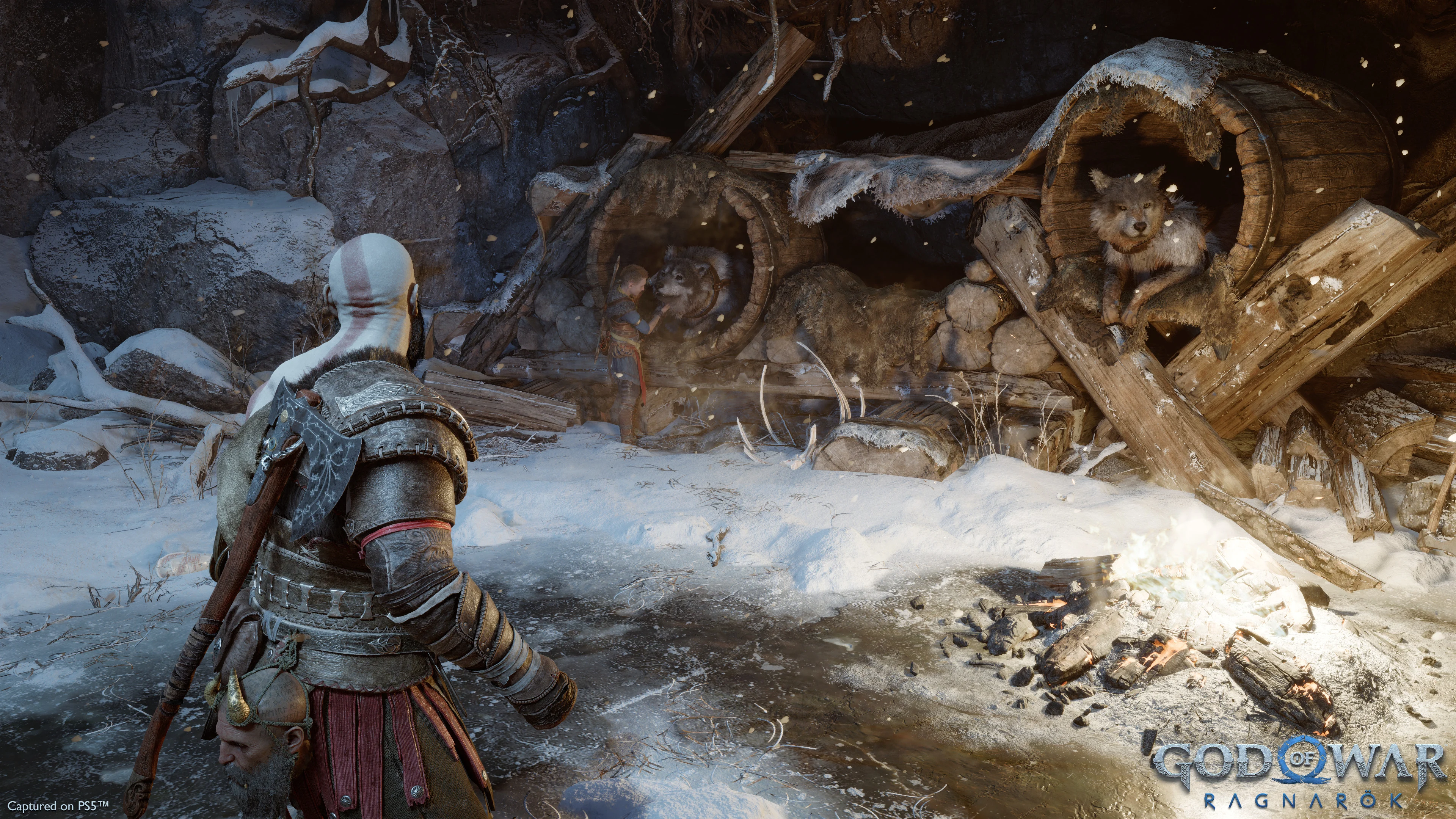 Die ersten Vorschauen zu God of War: Ragnarok. Journalisten loben das Spiel für das Kampfsystem, die Grafik, die lebendige Welt, die Rätsel und den Charakter-5 Die ersten Vorschauen zu God of War: Ragnarok. Journalisten loben das Spiel für das Kampfsystem, die Grafik, die lebendige Welt, die Rätsel und den Charakter-5
