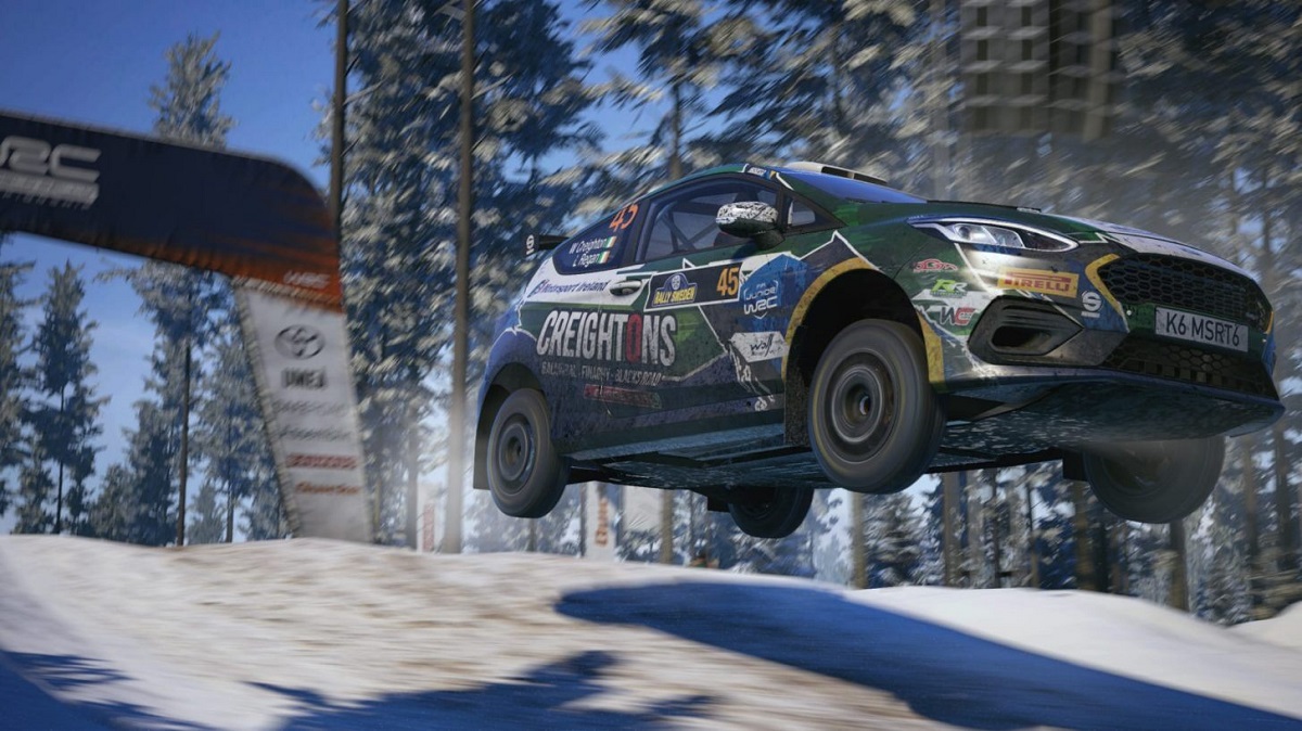 Electronic Arts hat den neuen Rallye-Simulator EA Sports WRC von Codemasters, dem Schöpfer der beliebten DiRT Rally-Serie, vorgestellt Electronic Arts hat den neuen Rallye-Simulator EA Sports WRC von Codemasters, dem Schöpfer der beliebten DiRT Rally-Serie, vorgestellt