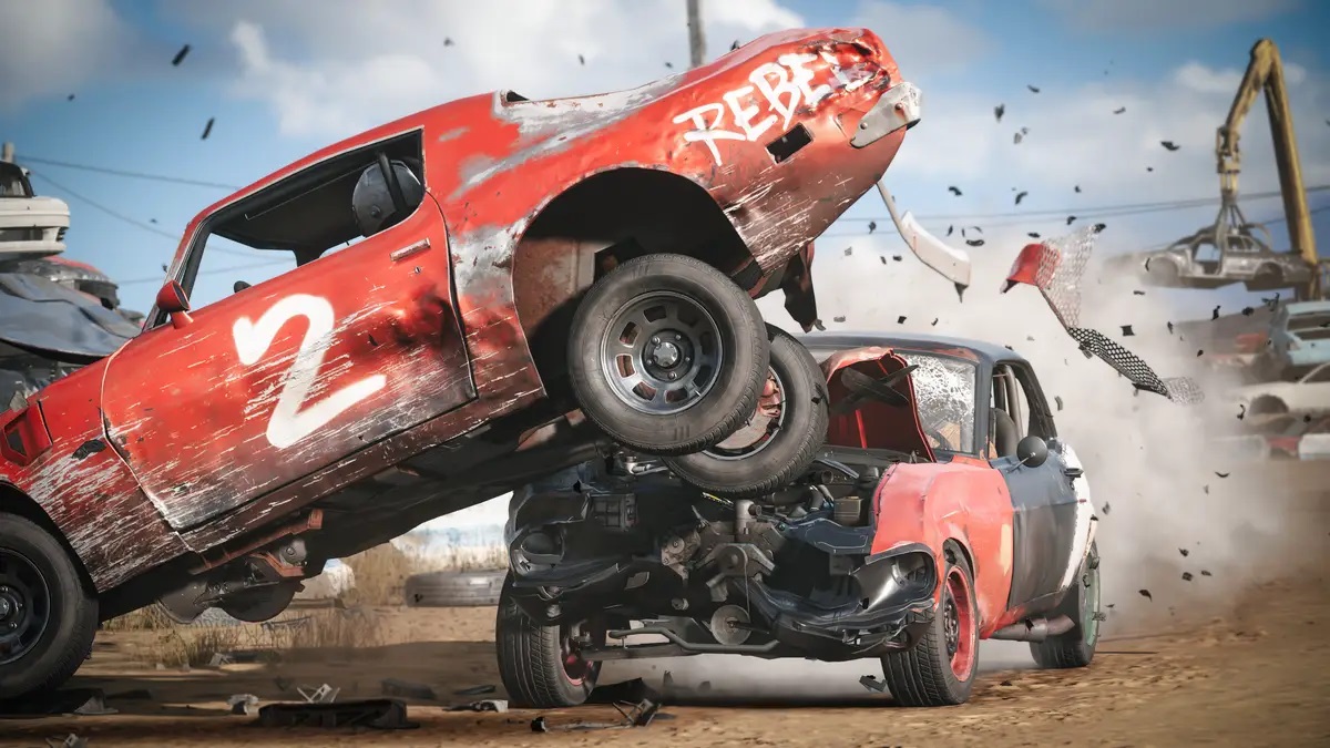 Ankündigung für FlatOut-Fans: THQ Nordic enthüllt das Rennspiel Wreckfest 2 Ankündigung für FlatOut-Fans: THQ Nordic enthüllt das Rennspiel Wreckfest 2