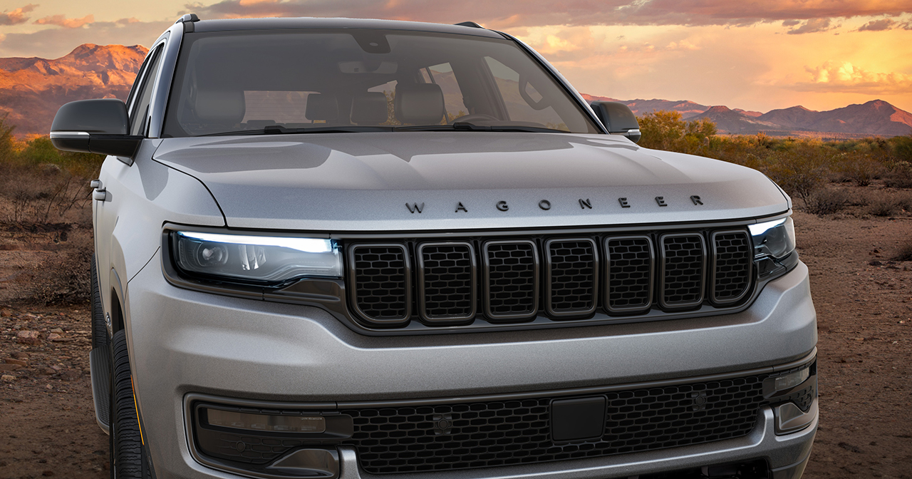 Jeep Wagoneer Overland - Ansicht 2 Jeep Wagoneer Overland - Ansicht 2