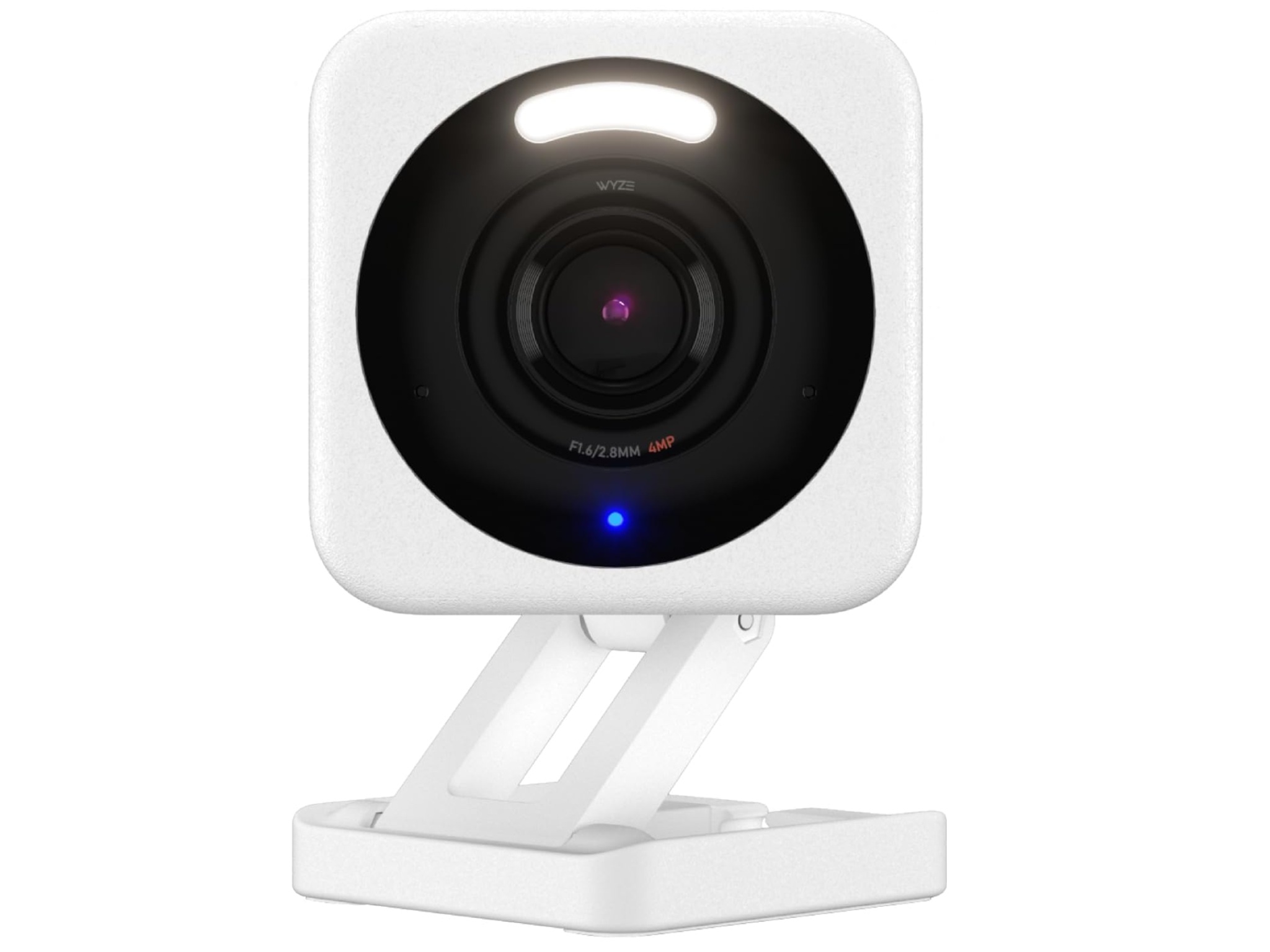Wyze Cam v4 Beschreibender Text. Illustration: Wyze