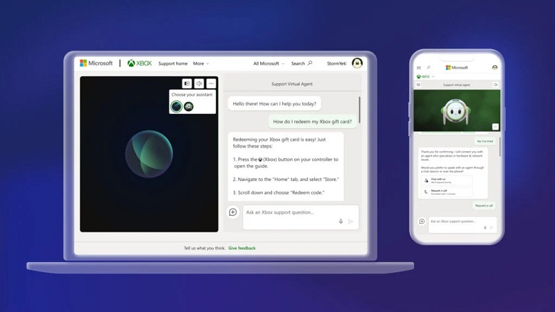 Microsoft testet Support Virtual Agent, einen KI-Assistenten für eine tiefgreifende Benutzerinteraktion mit dem Xbox-Ökosystem-2 Microsoft testet Support Virtual Agent, einen KI-Assistenten für eine tiefgreifende Benutzerinteraktion mit dem Xbox-Ökosystem-2